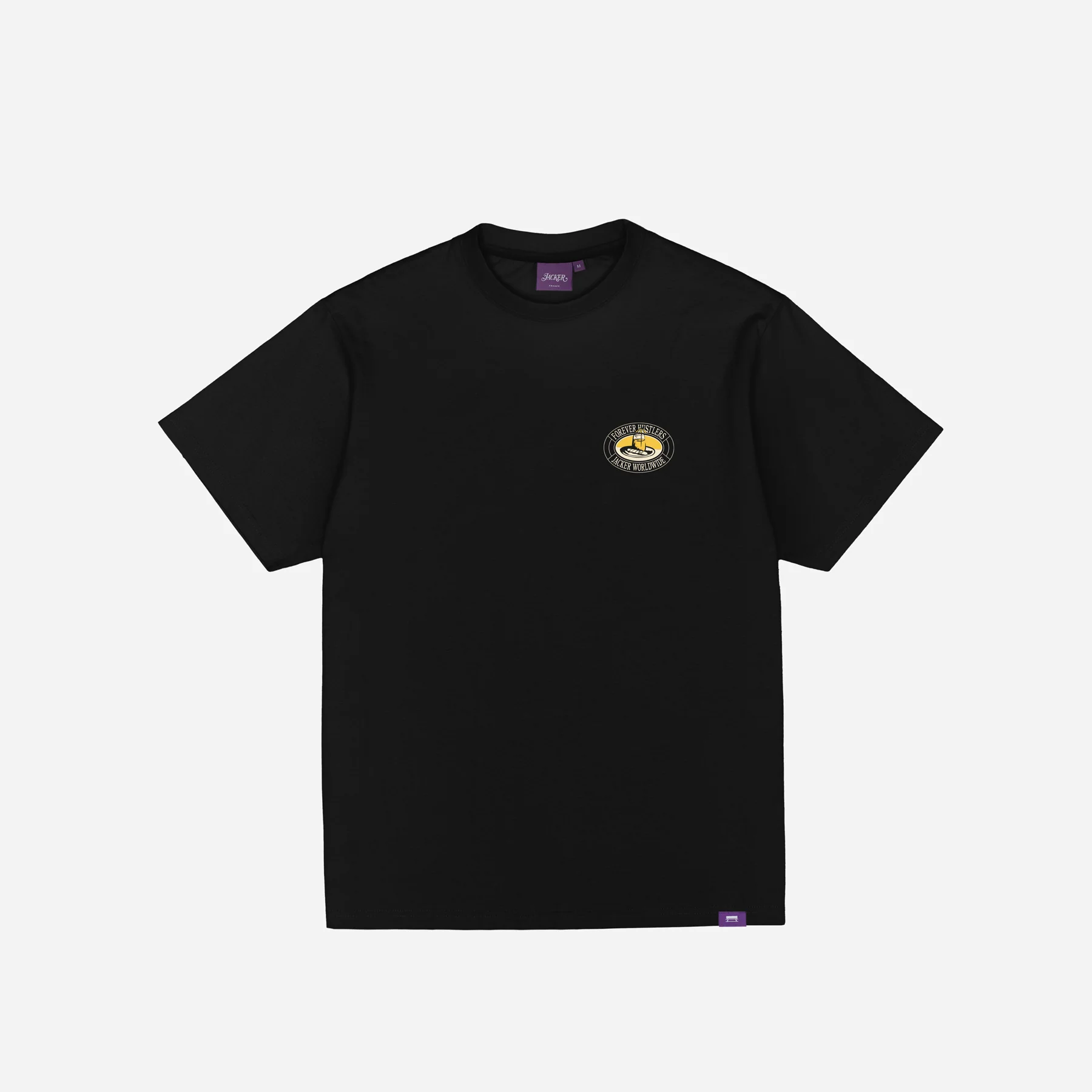 GOD FATHER T-SHIRT - BLACK - Image 2