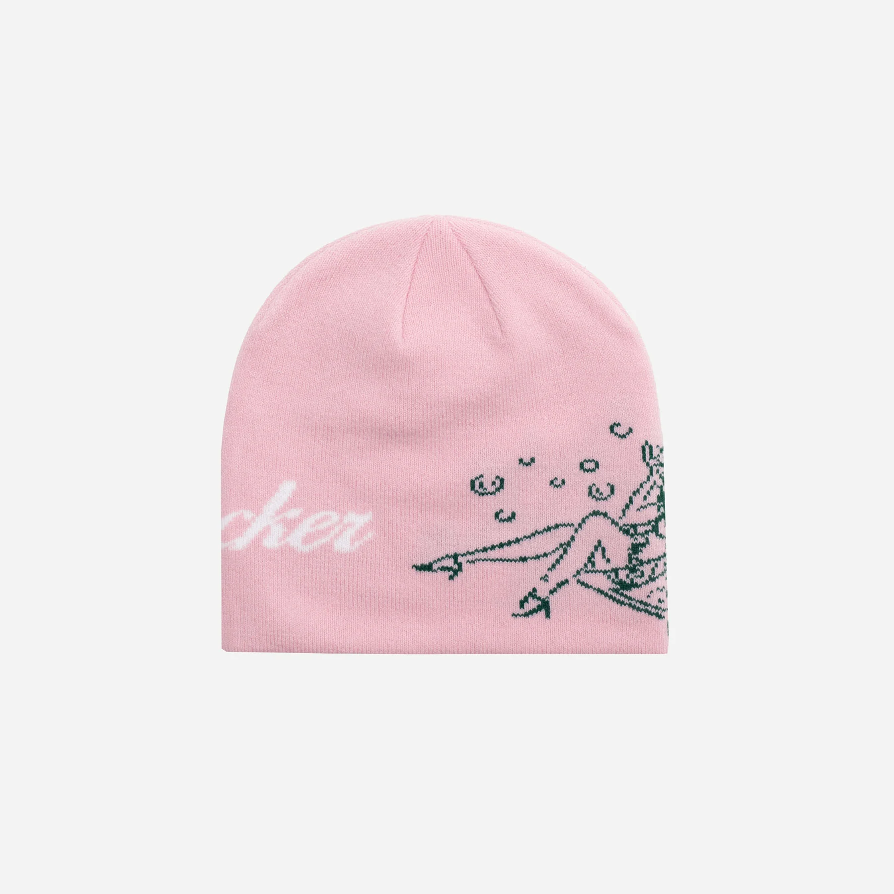 GRACE BEANIE - PINK - Image 3