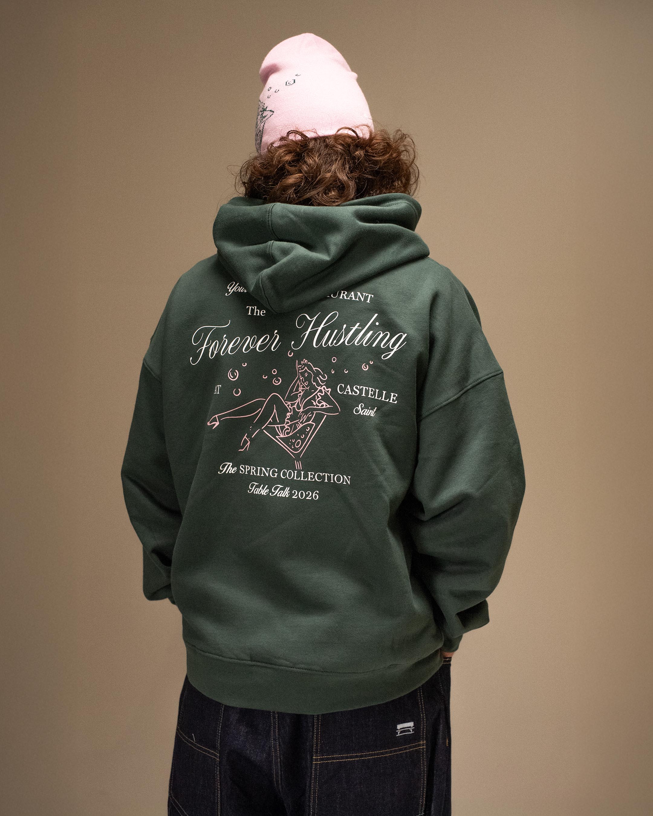 GRACE HOODIE - GREEN - Image 2