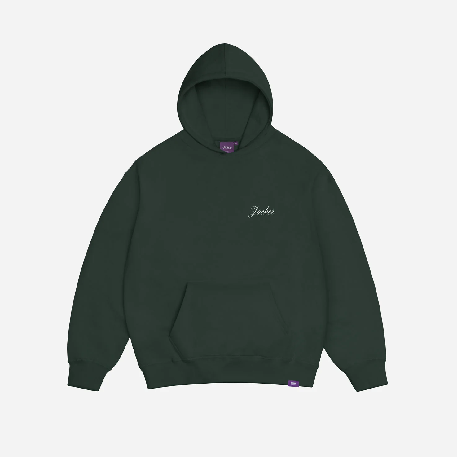 GRACE HOODIE - GREEN - Image 3