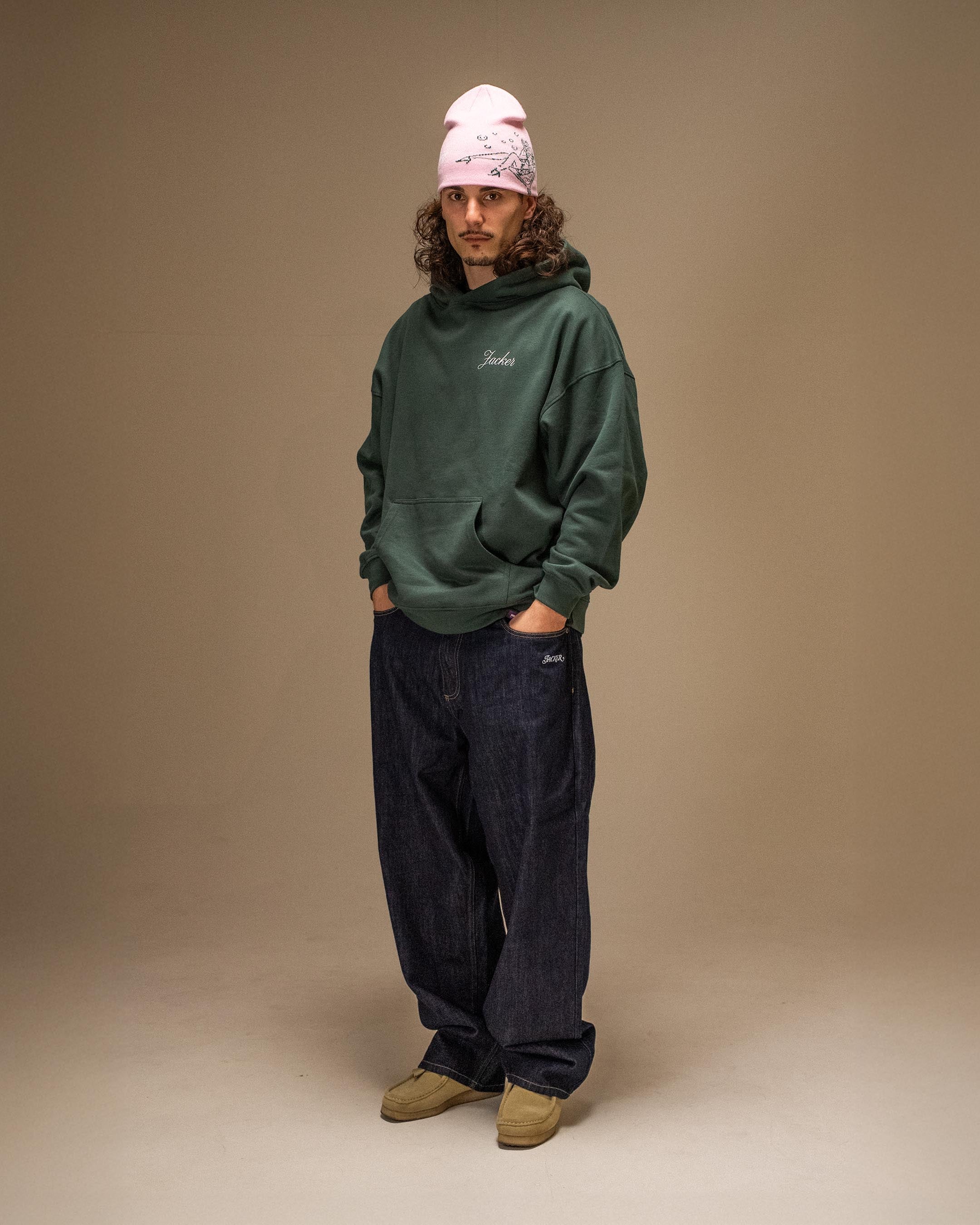 GRACE HOODIE - GREEN - Image 4