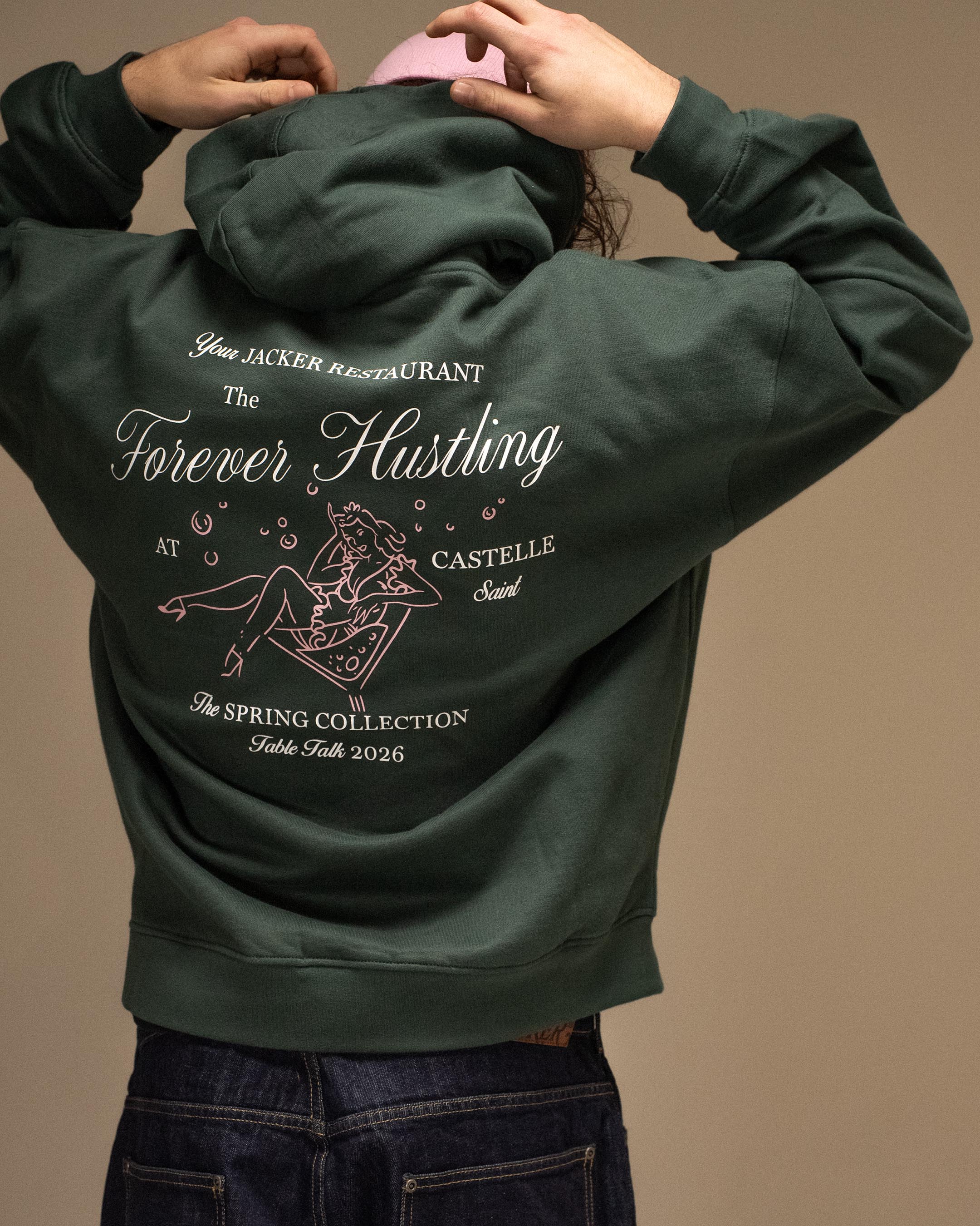 GRACE HOODIE - GREEN - Image 5