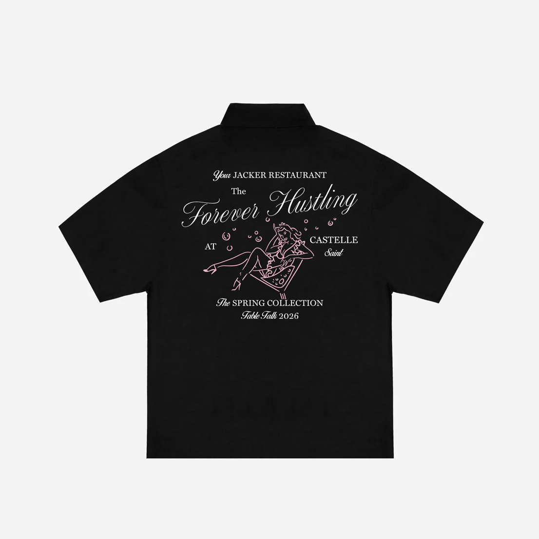 GRACE SHIRT - BLACK - Image 3
