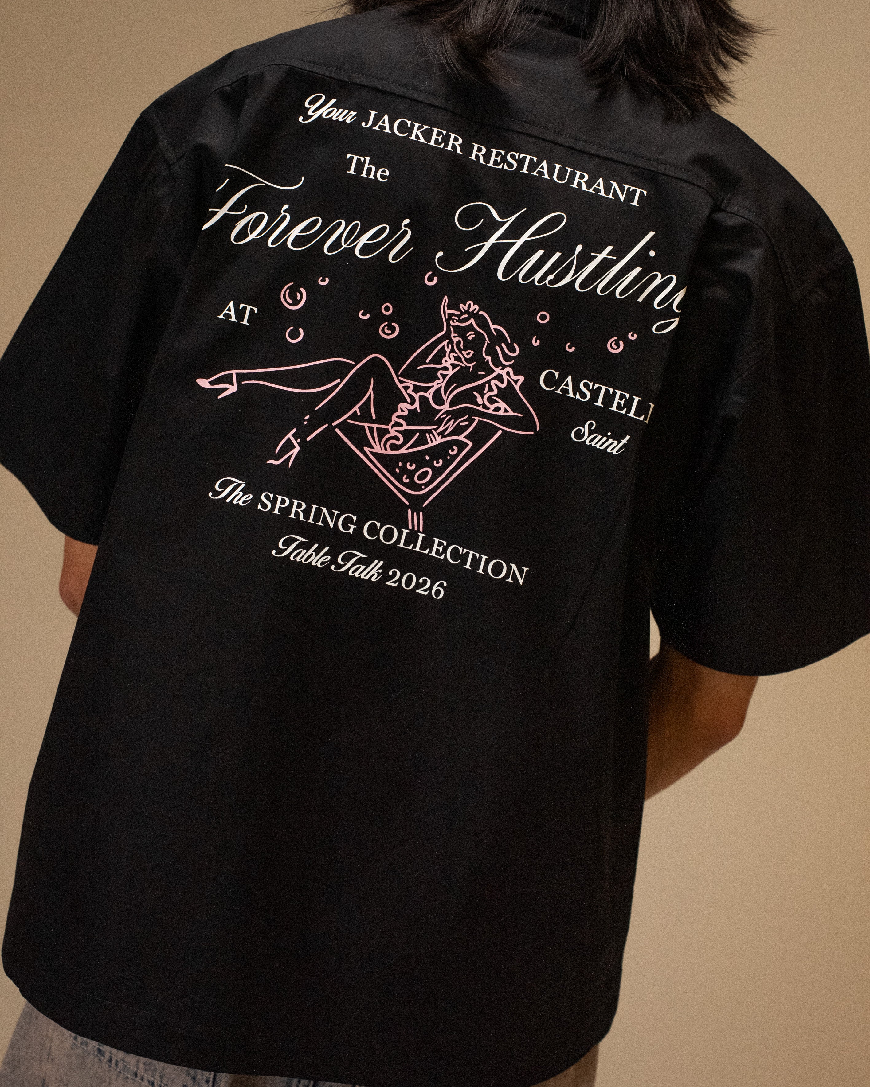 GRACE SHIRT - BLACK - Image 4