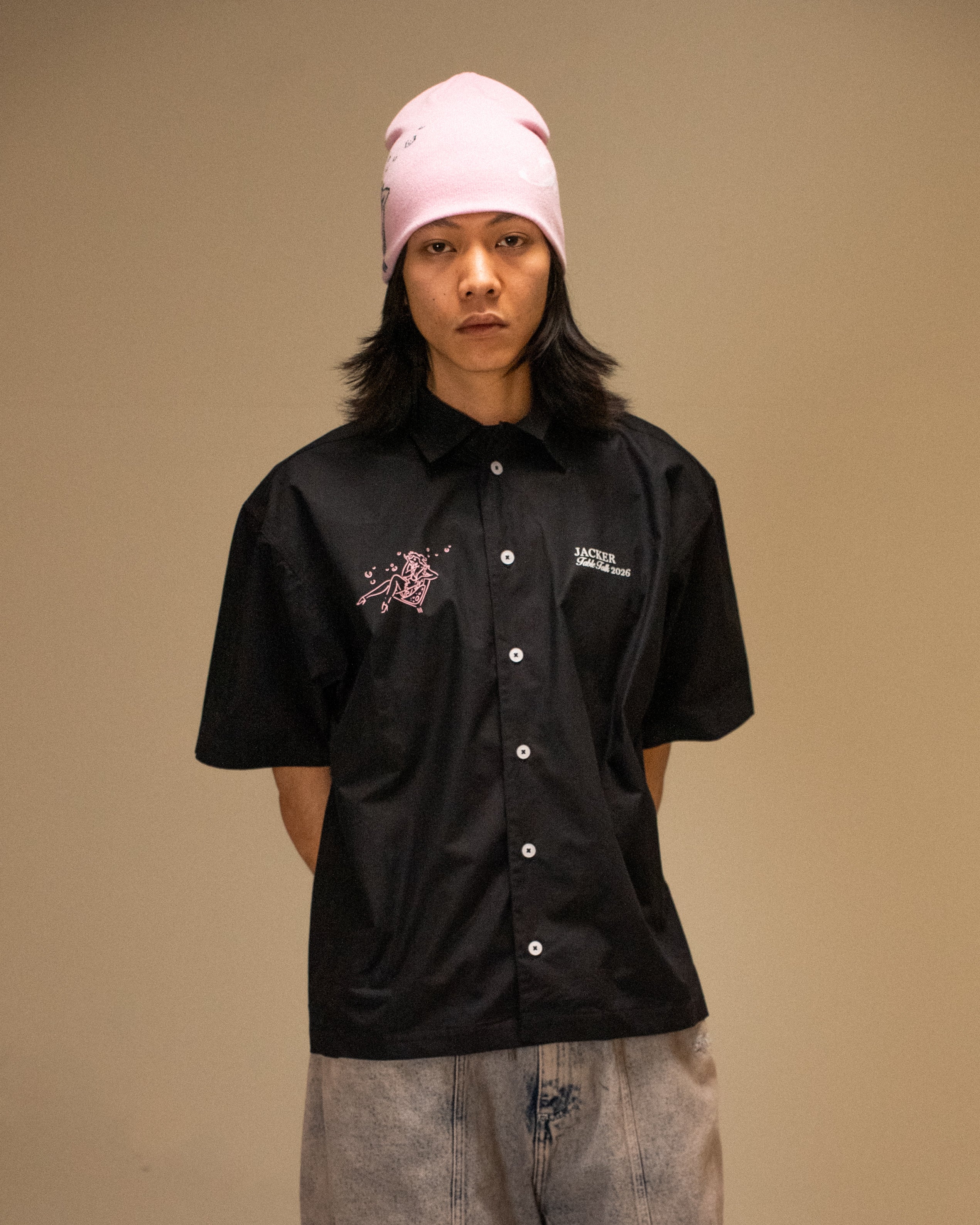 GRACE SHIRT - BLACK - Image 5