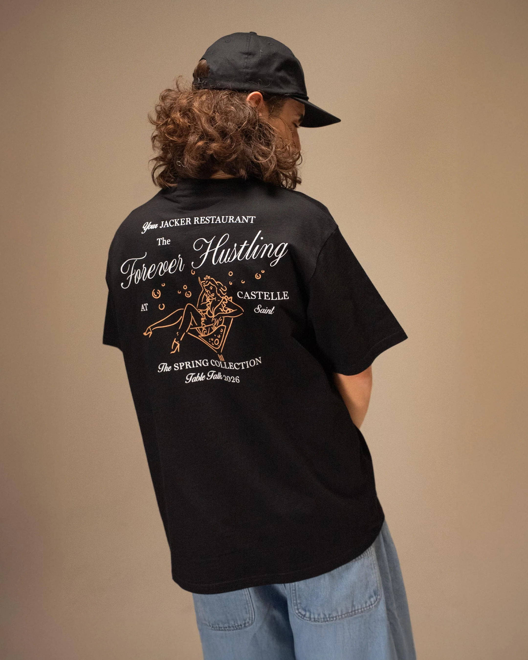 GRACE T-SHIRT - BLACK - Image 2