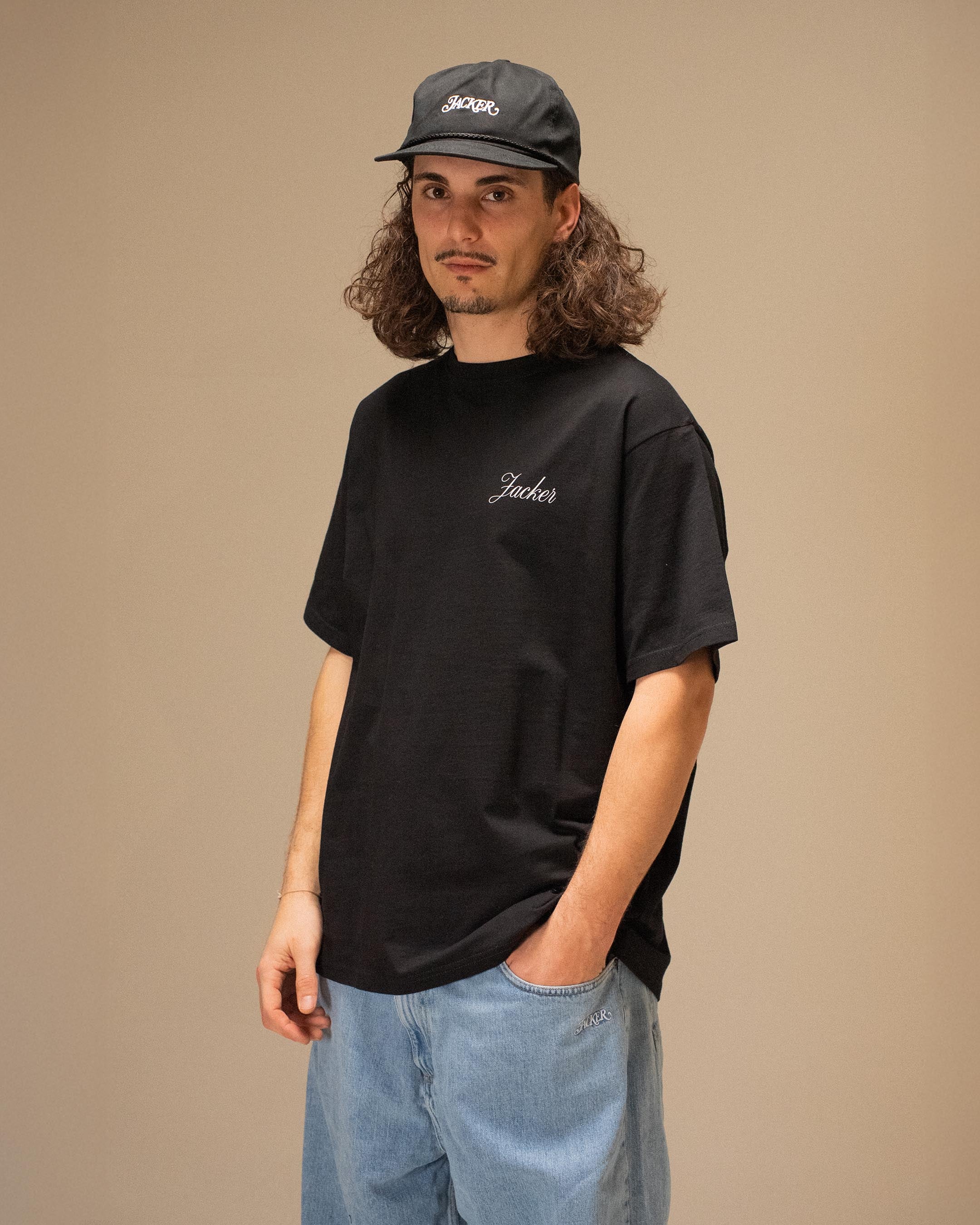 GRACE T-SHIRT - BLACK - Image 4