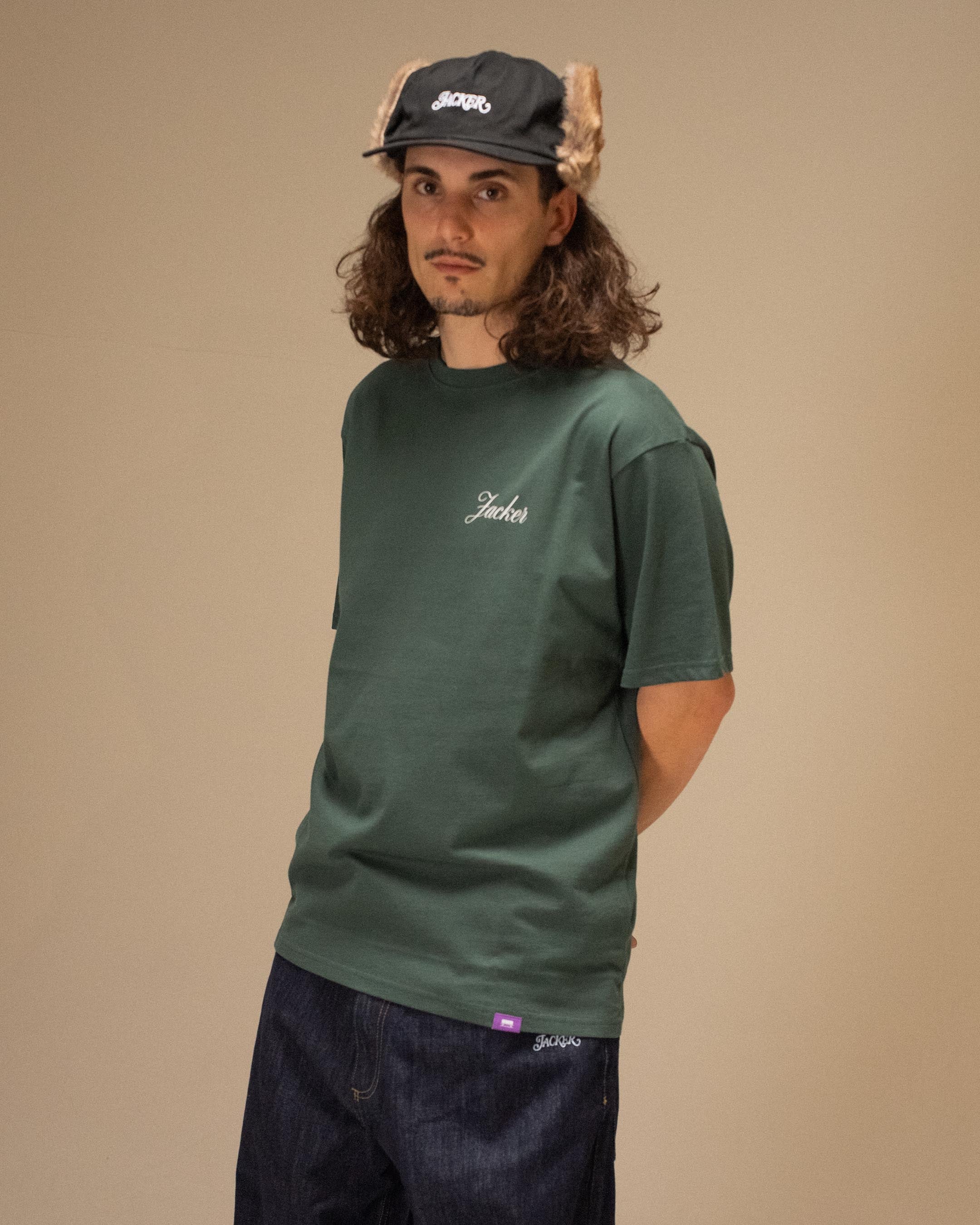 GRACE T-SHIRT - GREEN - Image 4