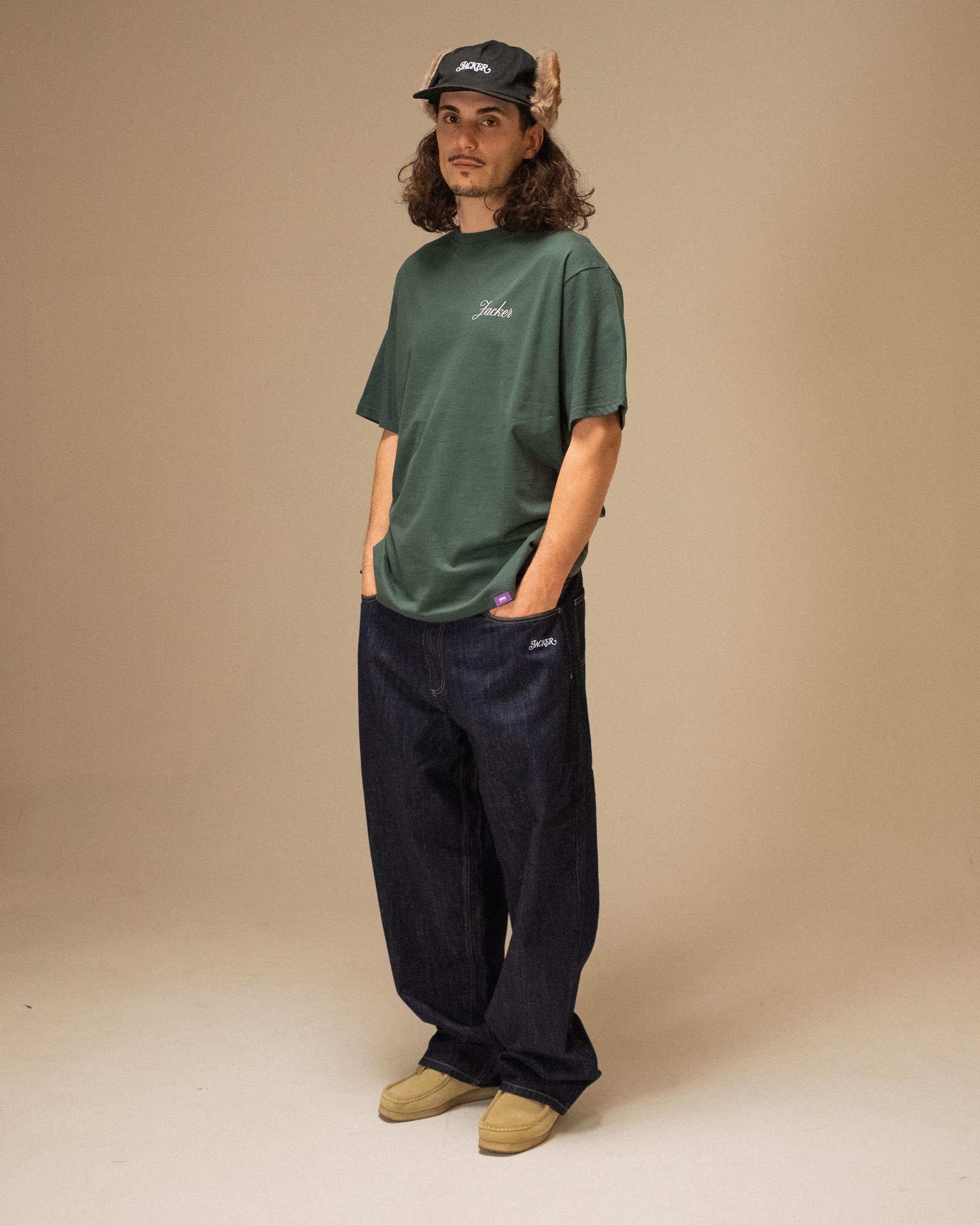 GRACE T-SHIRT - GREEN - Image 5