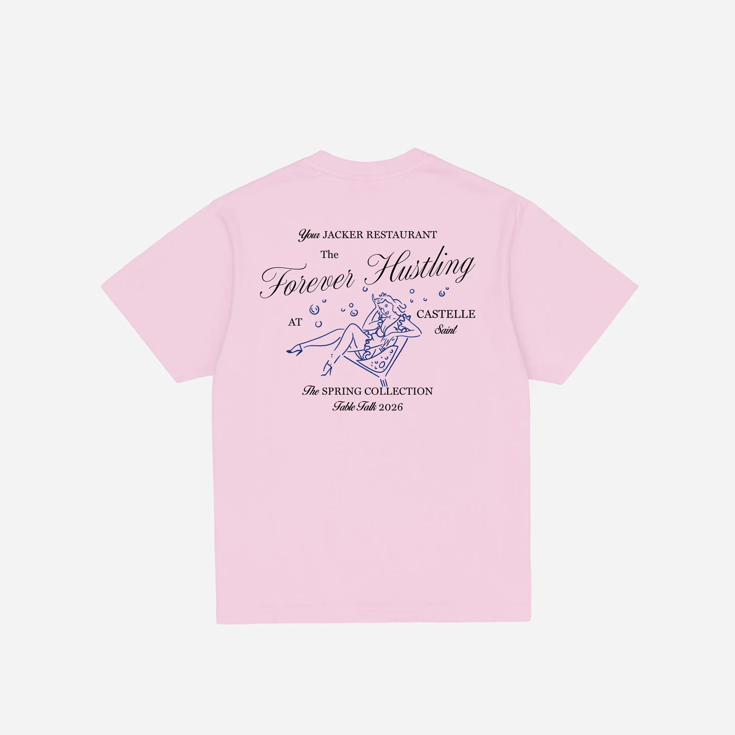 GRACE T-SHIRT - PINK