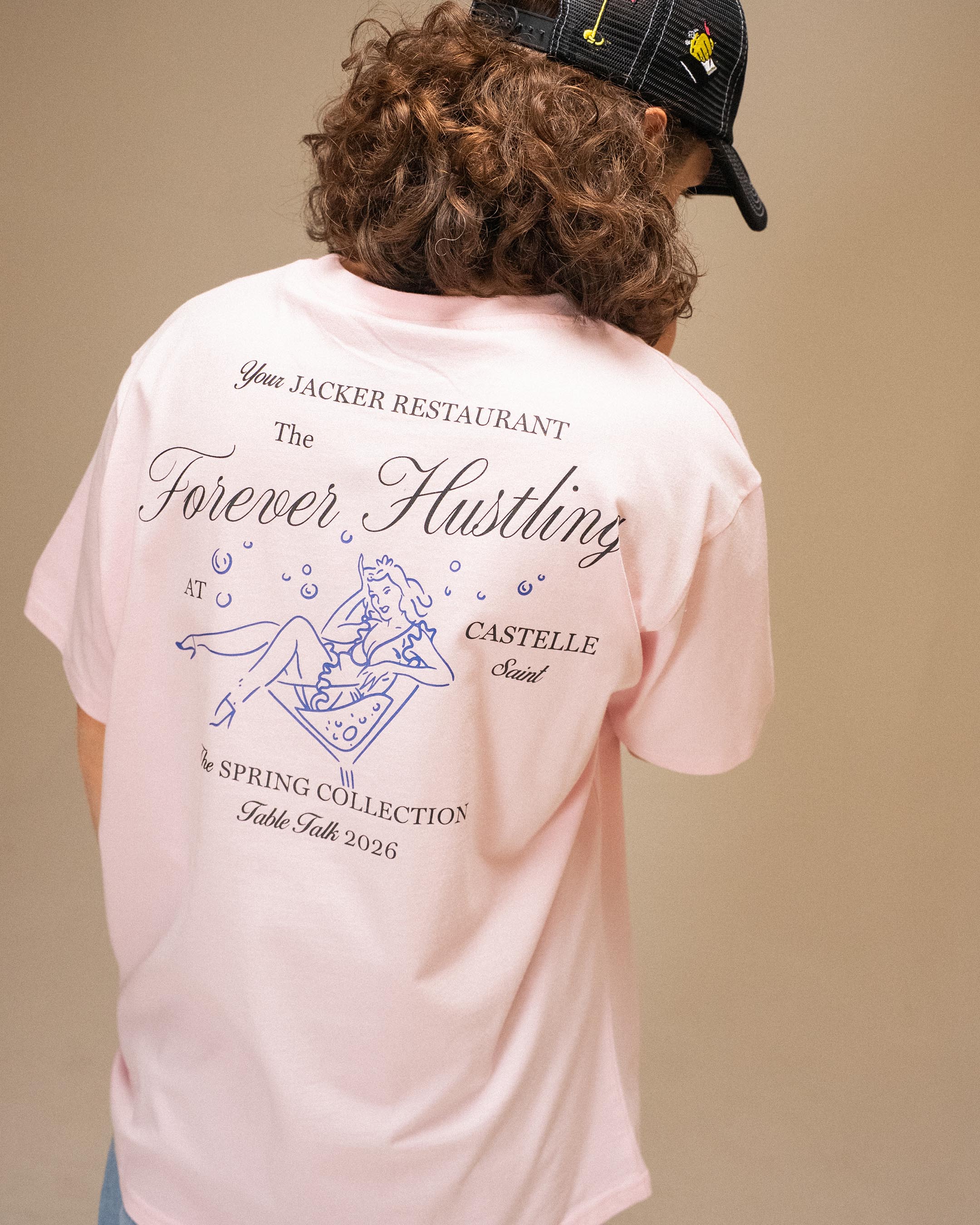 GRACE T-SHIRT - PINK - Image 2