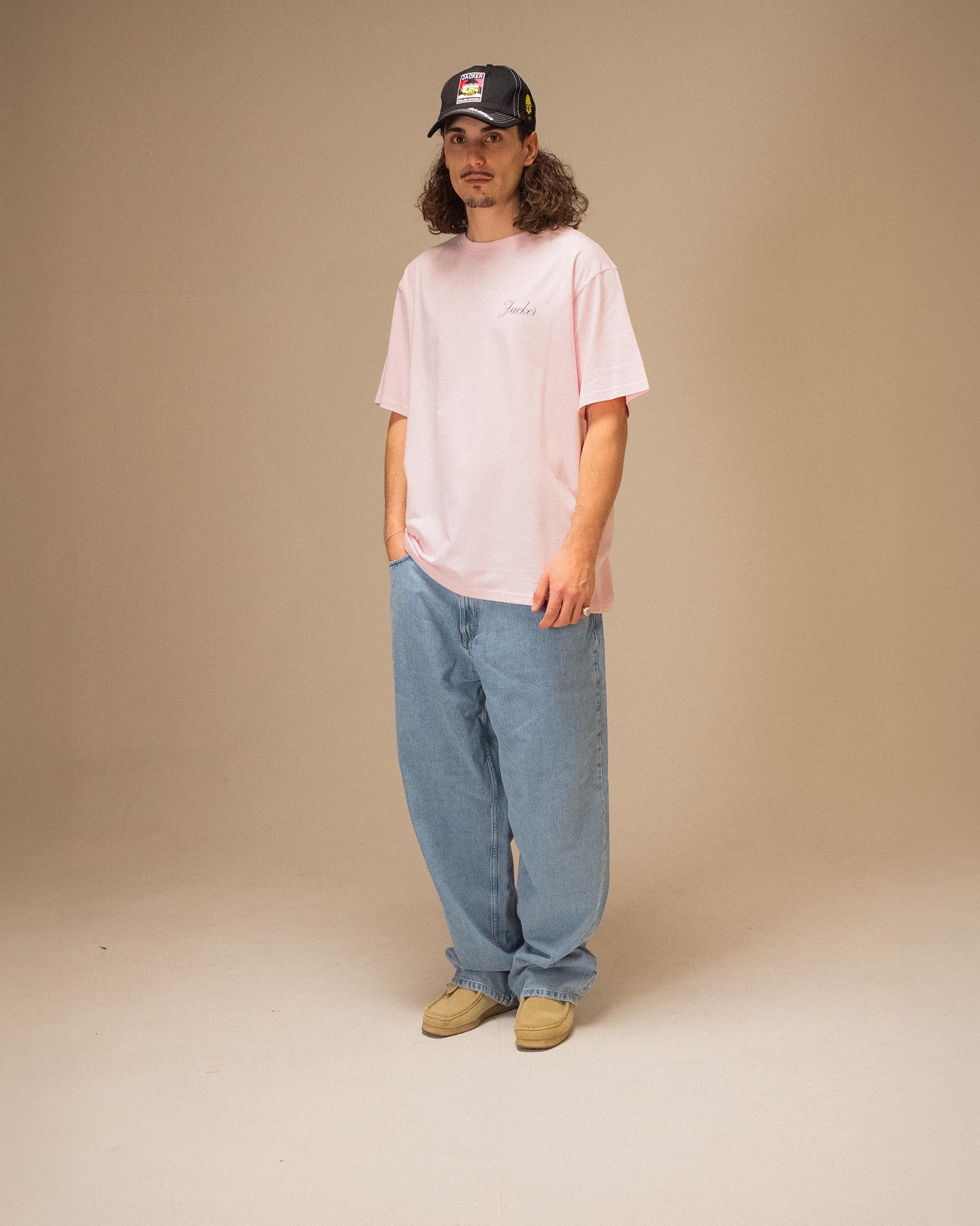 GRACE T-SHIRT - PINK - Image 4