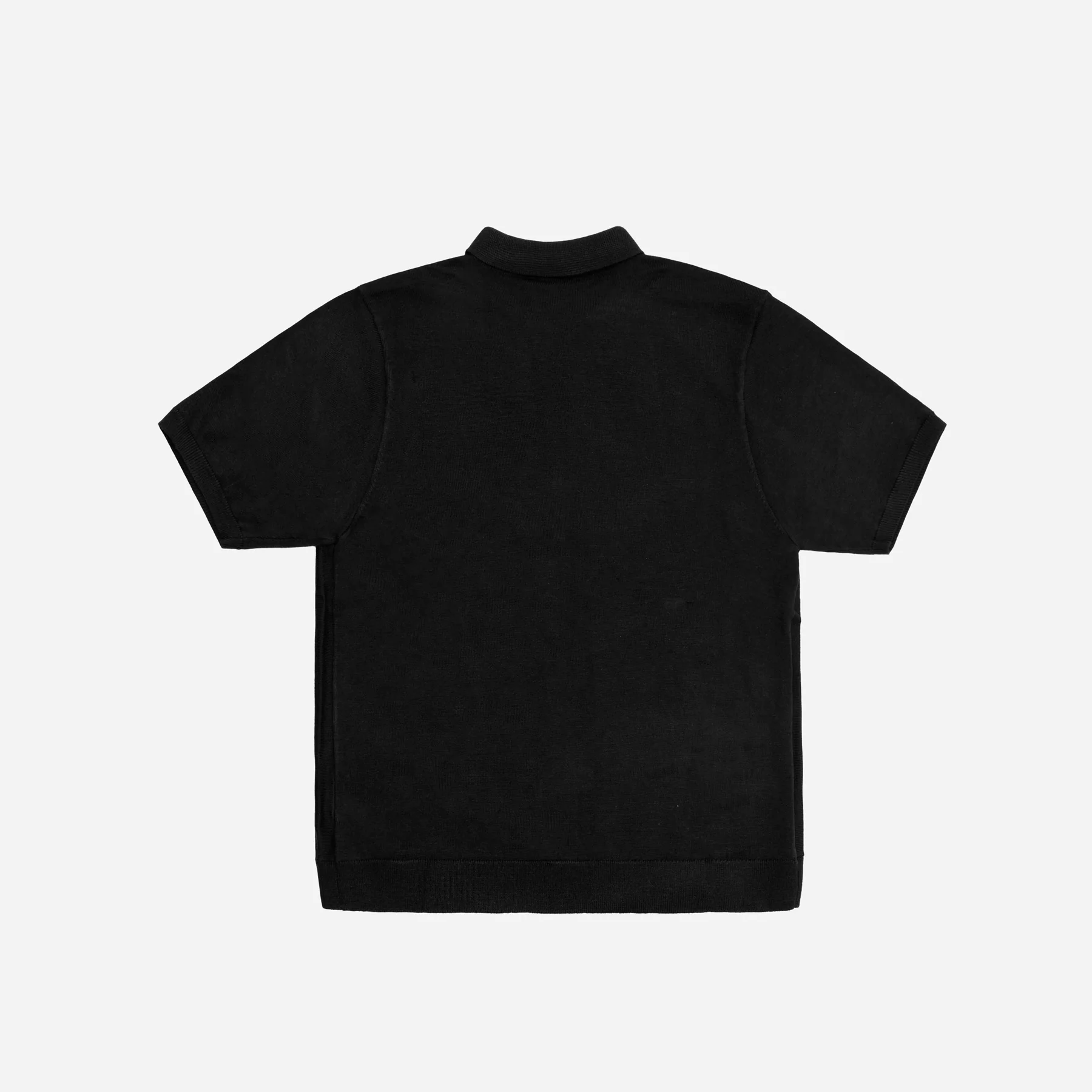 GRANDPA CARDIGAN SHIRT - BLACK - Image 3