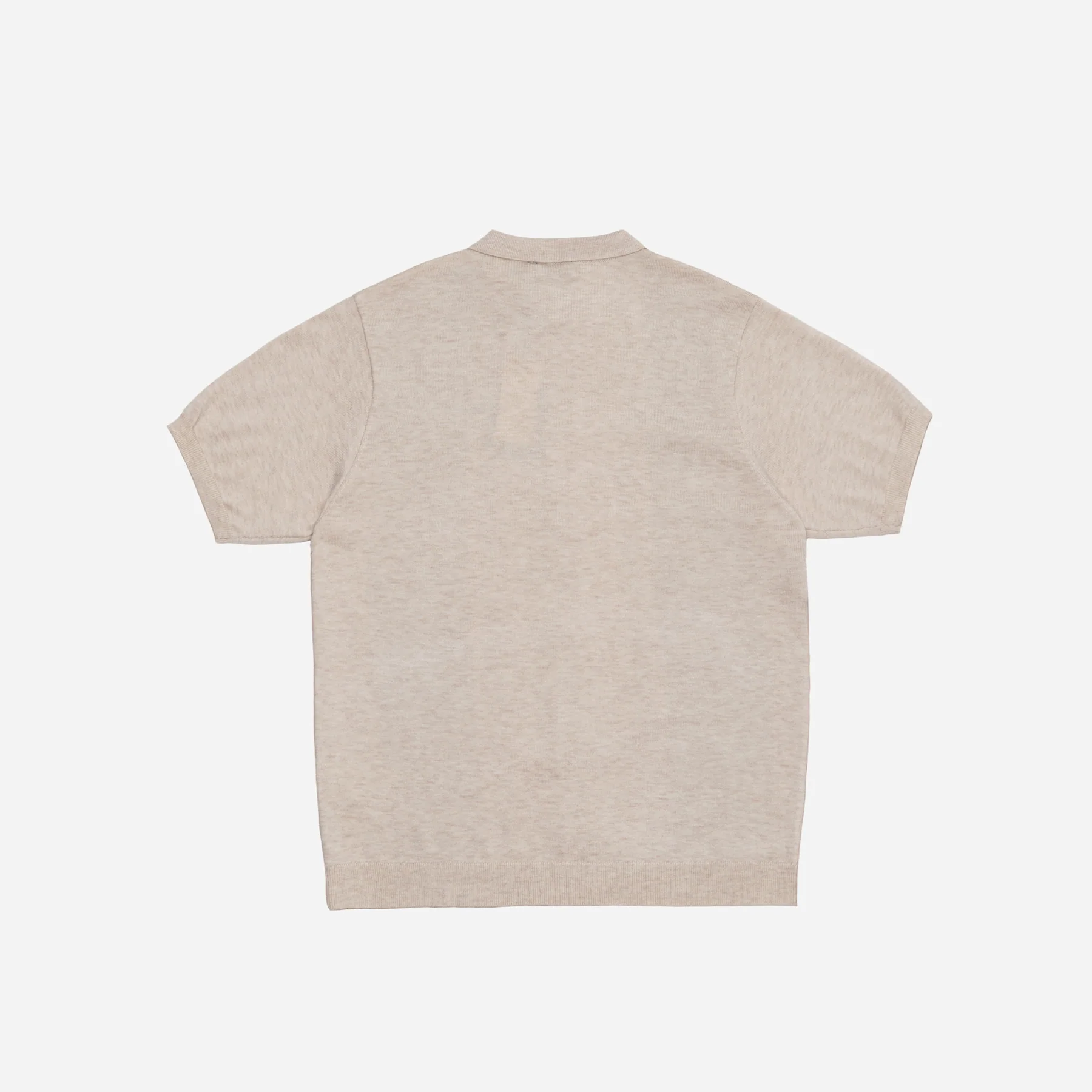 GRANDPA CARDIGAN SHIRT - BEIGE - Image 3