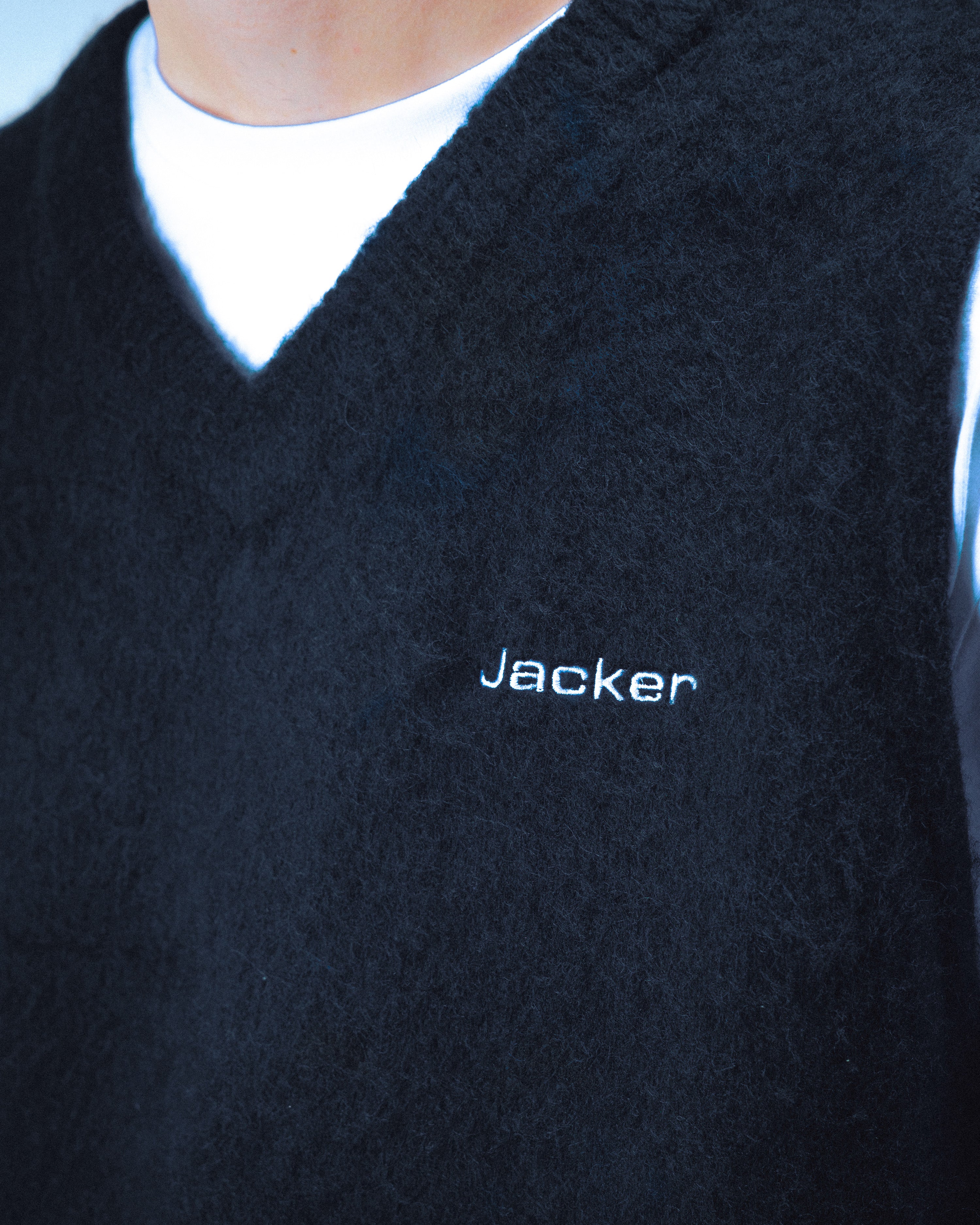 GRANPA SLEEVELESS - BLACK - Image 4