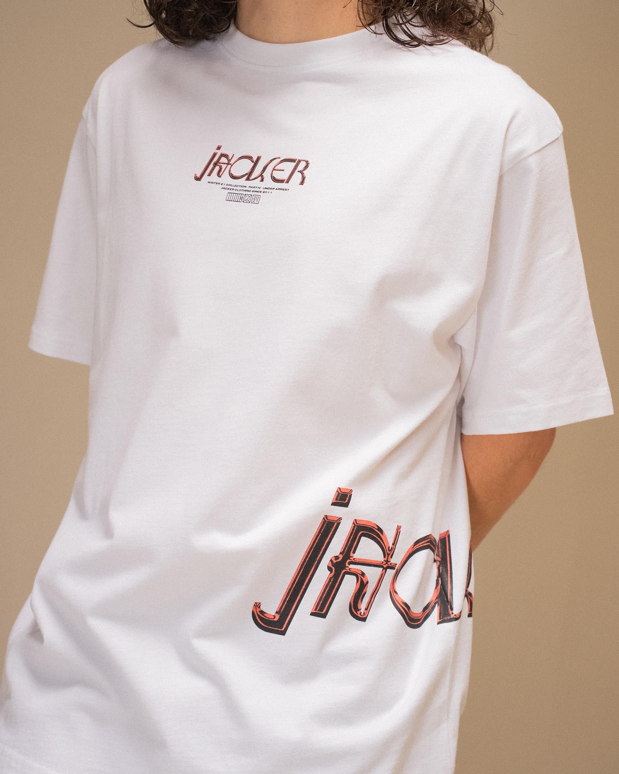 HANDCUFFS T-SHIRT - WHITE - Image 4