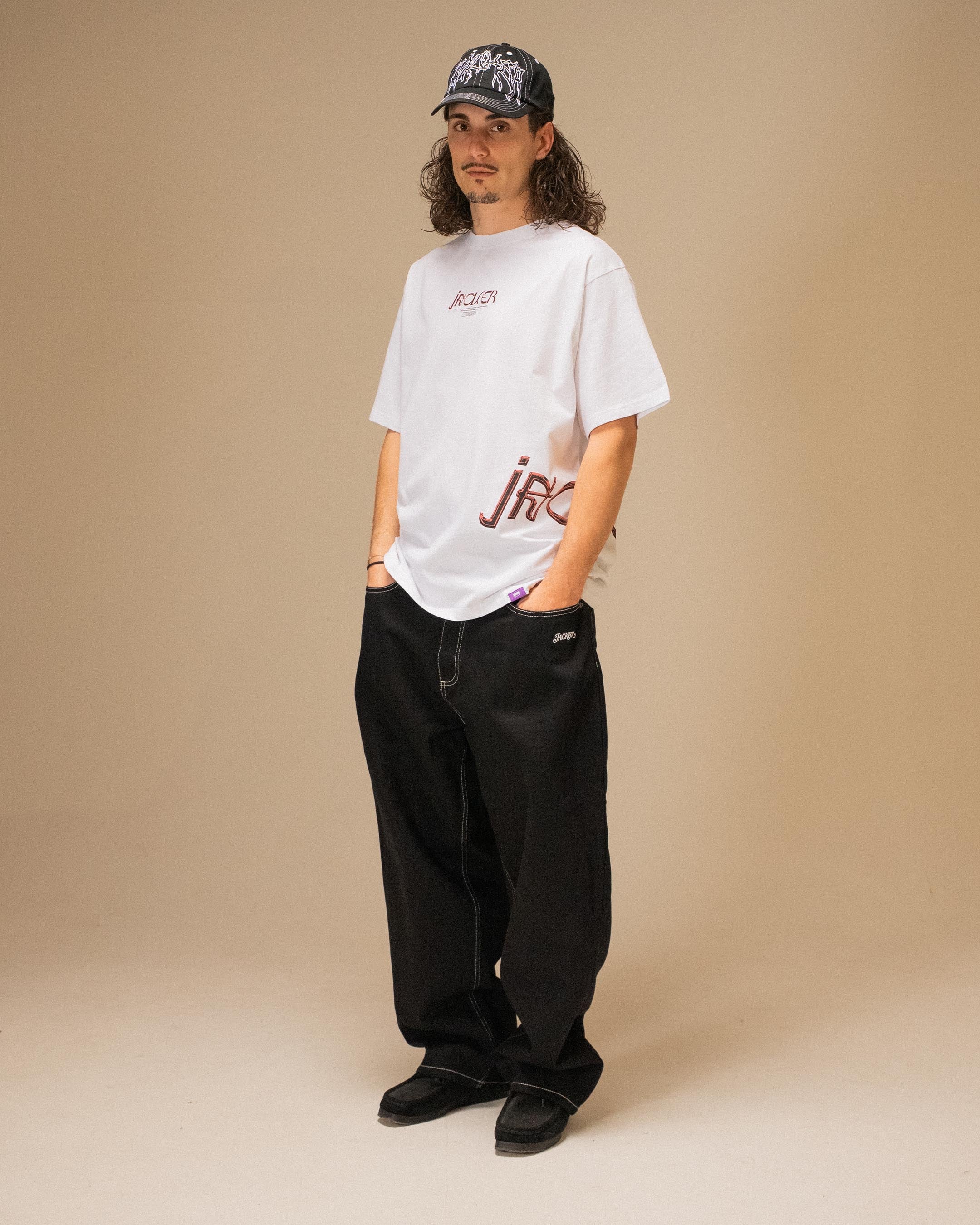 HANDCUFFS T-SHIRT - WHITE - Image 5