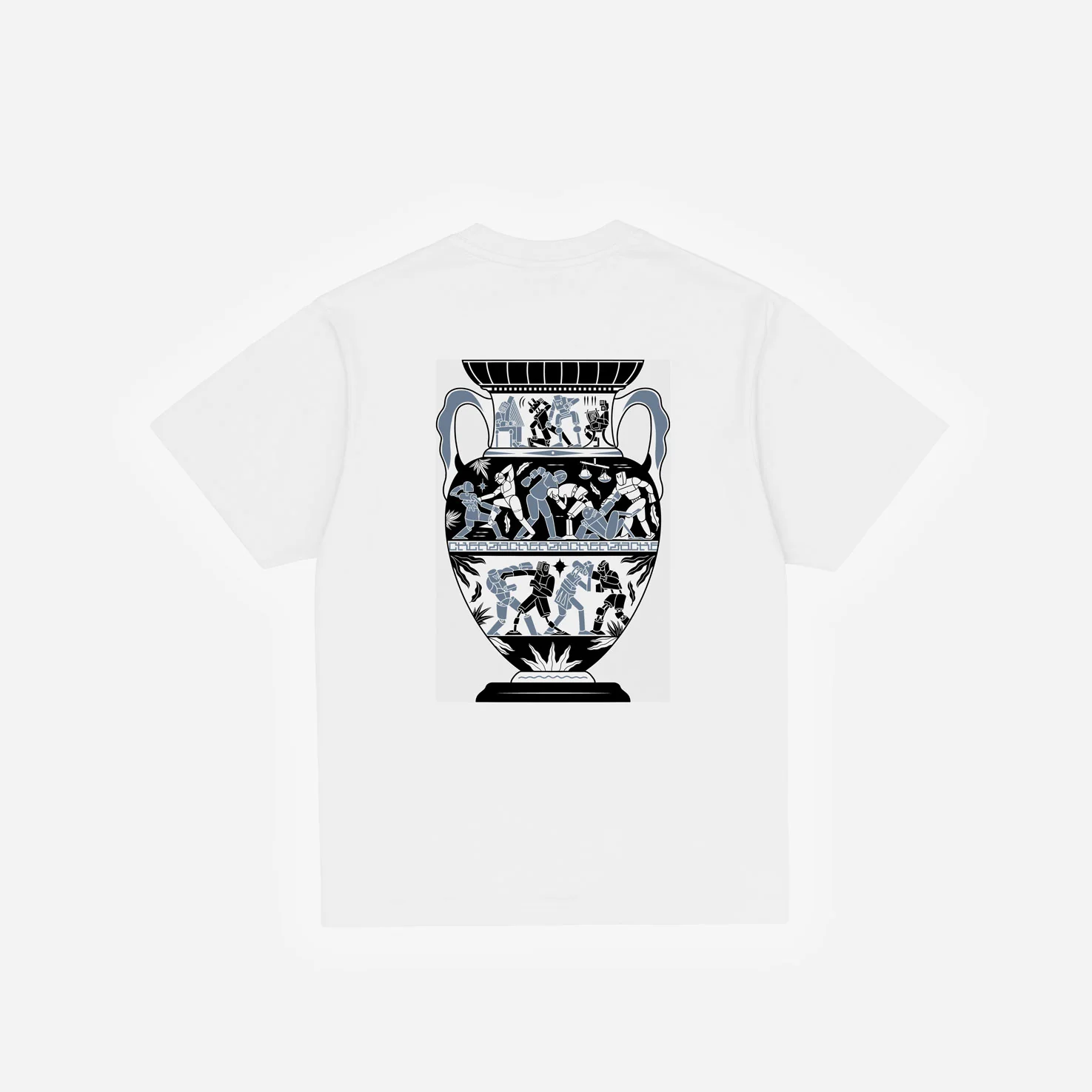 HERACLES T-SHIRT WHITE