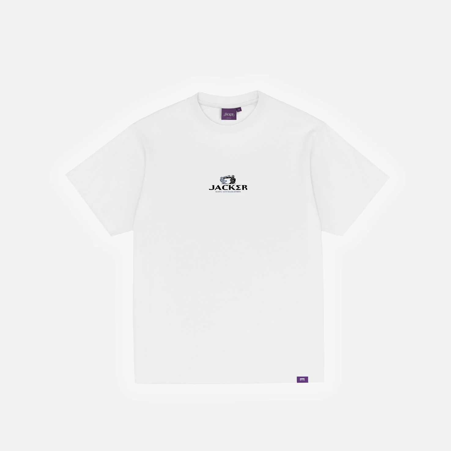 HERACLES T-SHIRT WHITE - Image 2