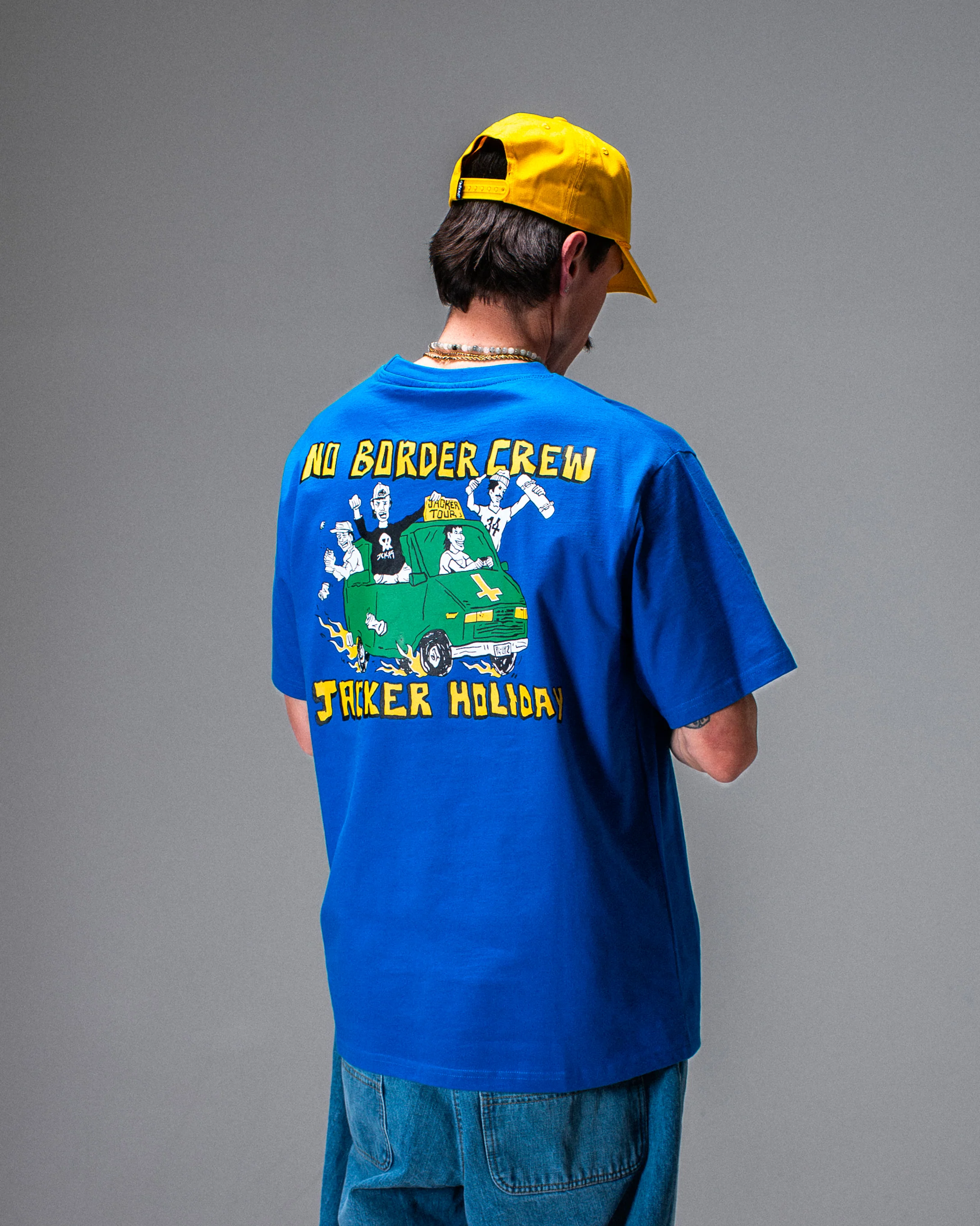 HOLIDAY T-SHIRT BLUE - Image 2