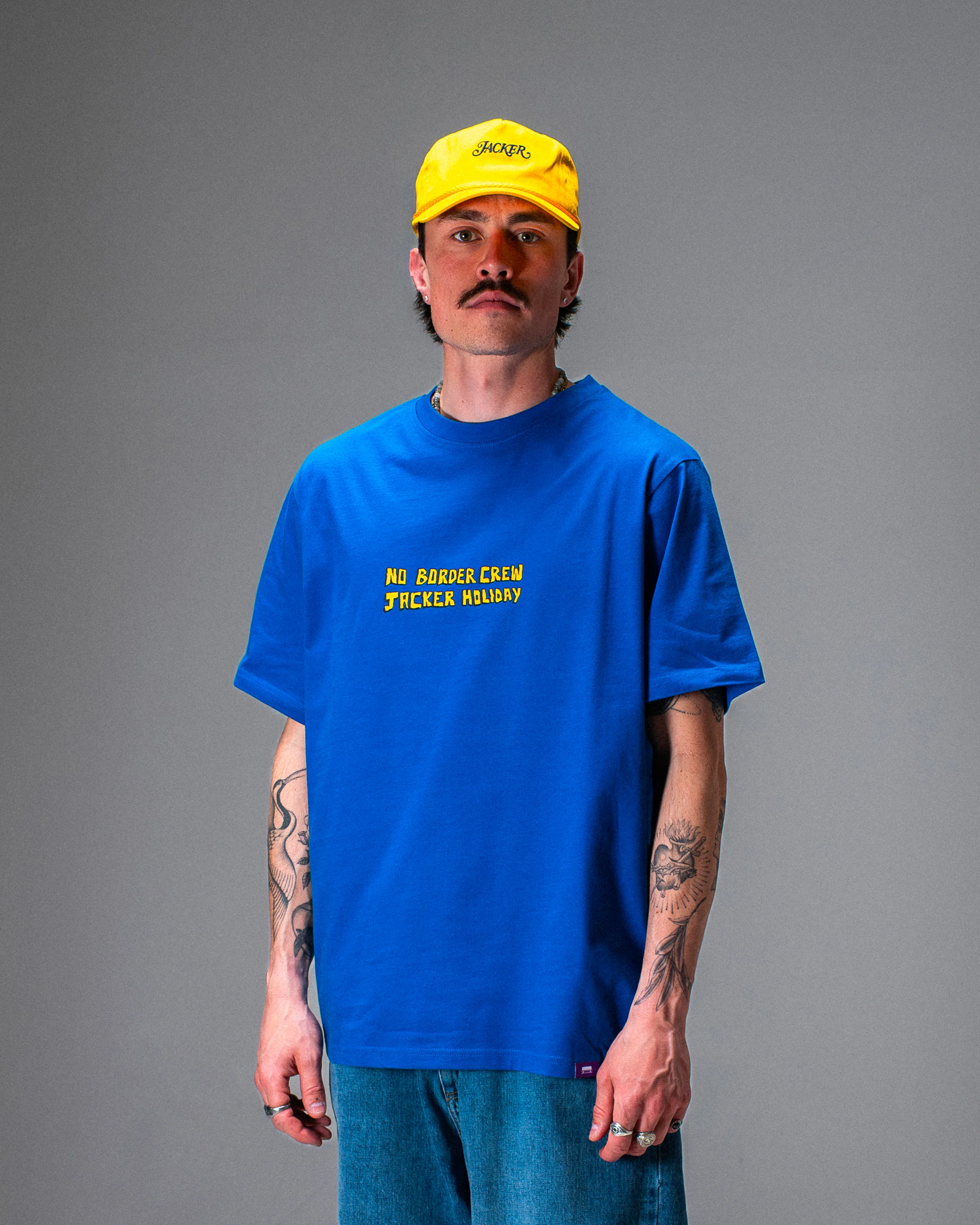 HOLIDAY T-SHIRT BLUE - Image 4