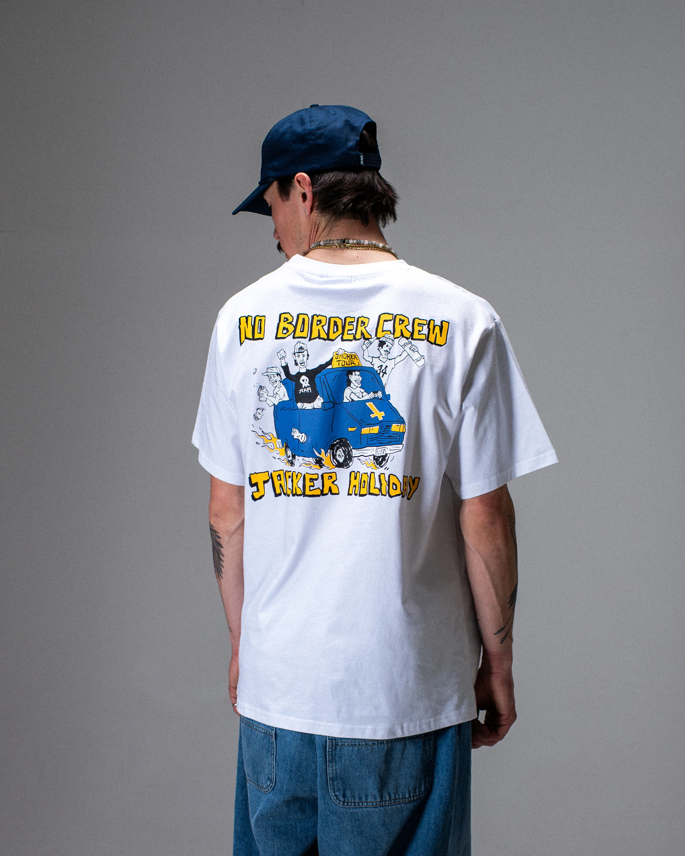 HOLIDAY T-SHIRT WHITE - Image 2