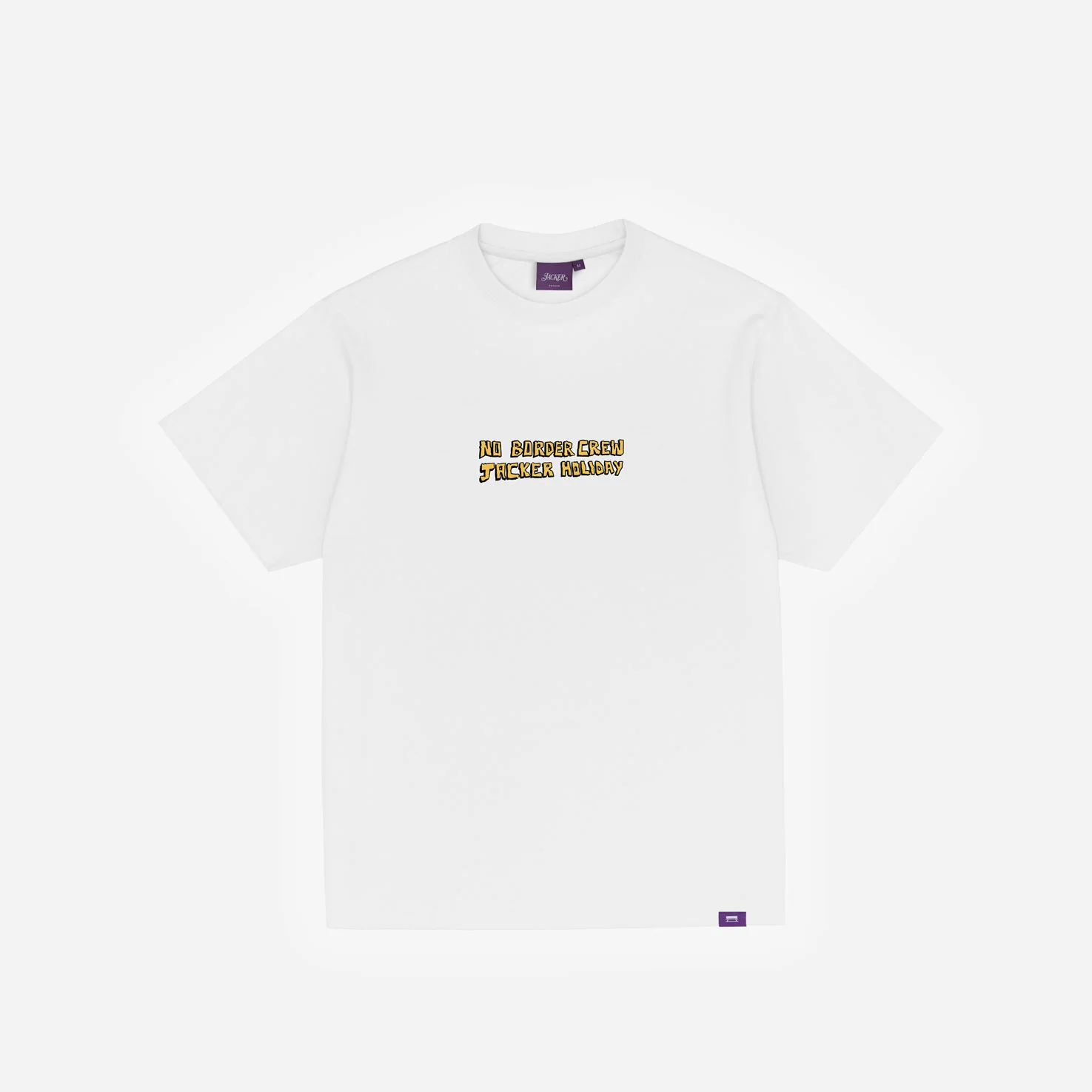 HOLIDAY T-SHIRT WHITE - Image 3