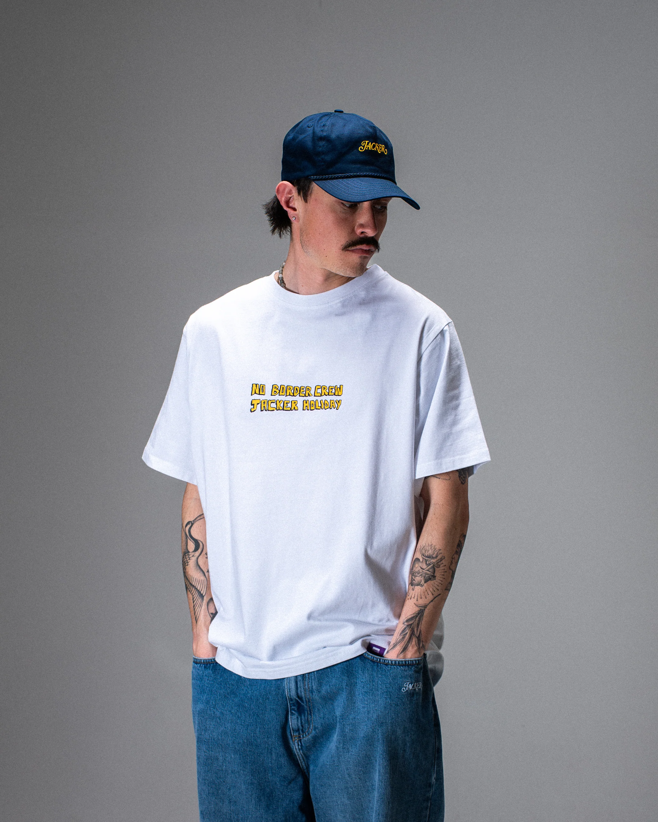 HOLIDAY T-SHIRT WHITE - Image 4