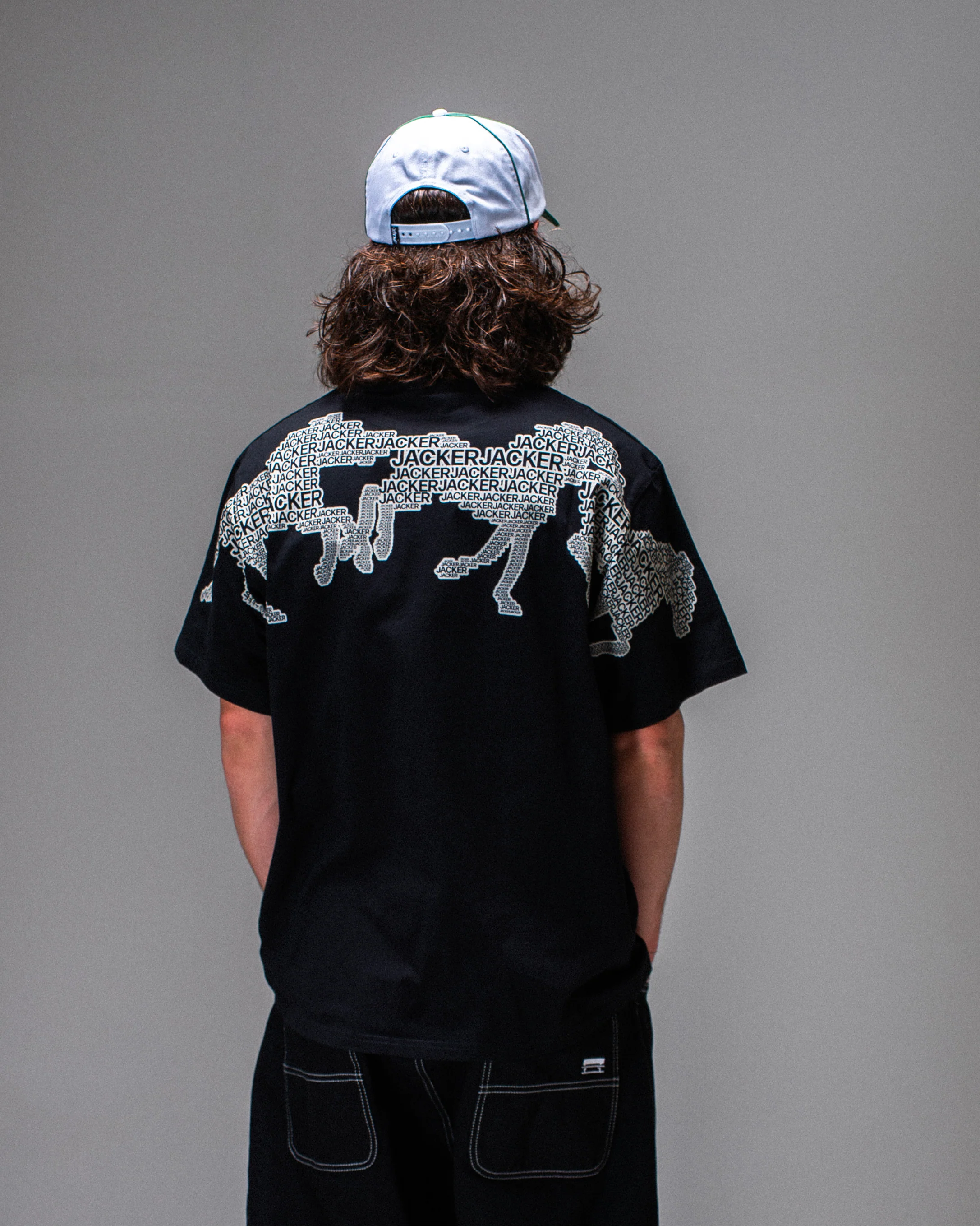 HORSE POWER T-SHIRT BLACK - Image 2