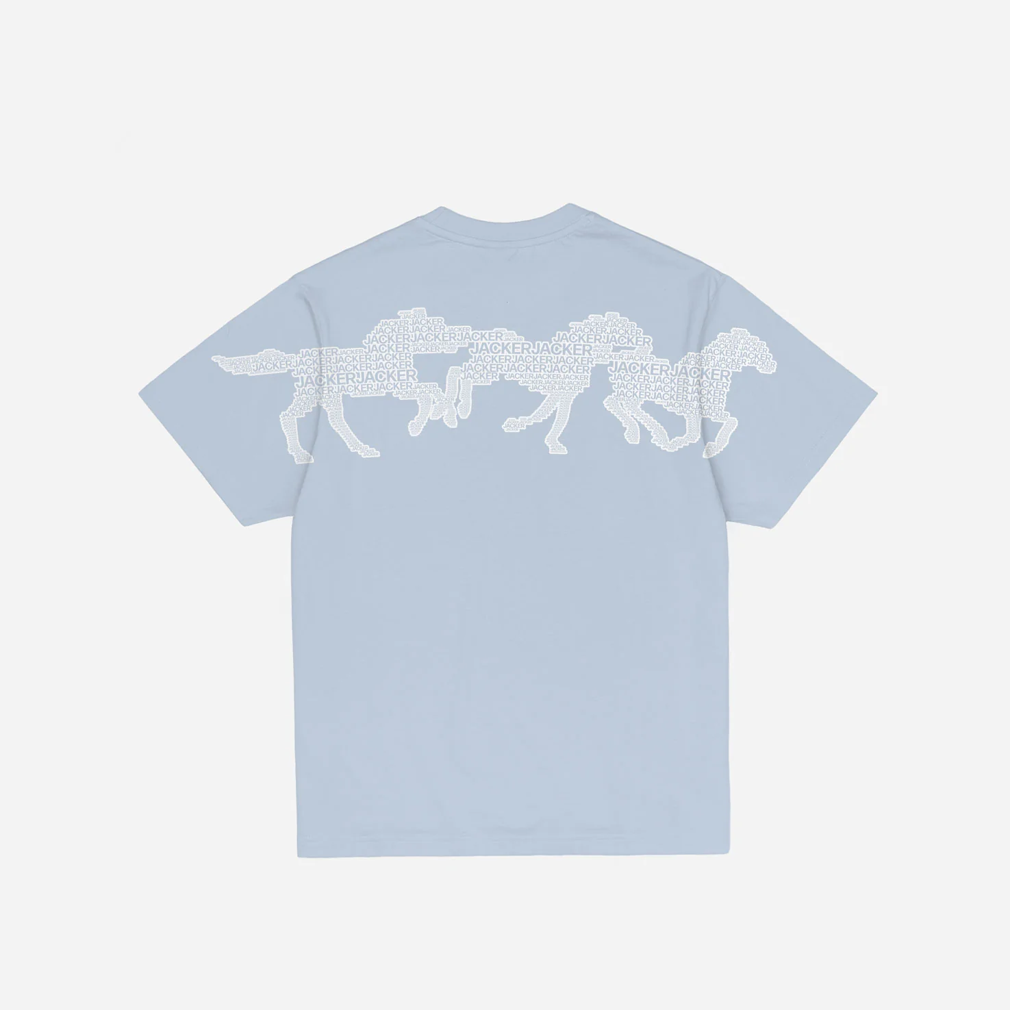 HORSE POWER T-SHIRT BLUE
