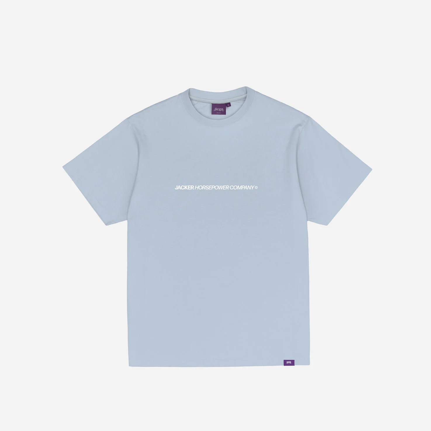 HORSE POWER T-SHIRT BLUE - Image 3