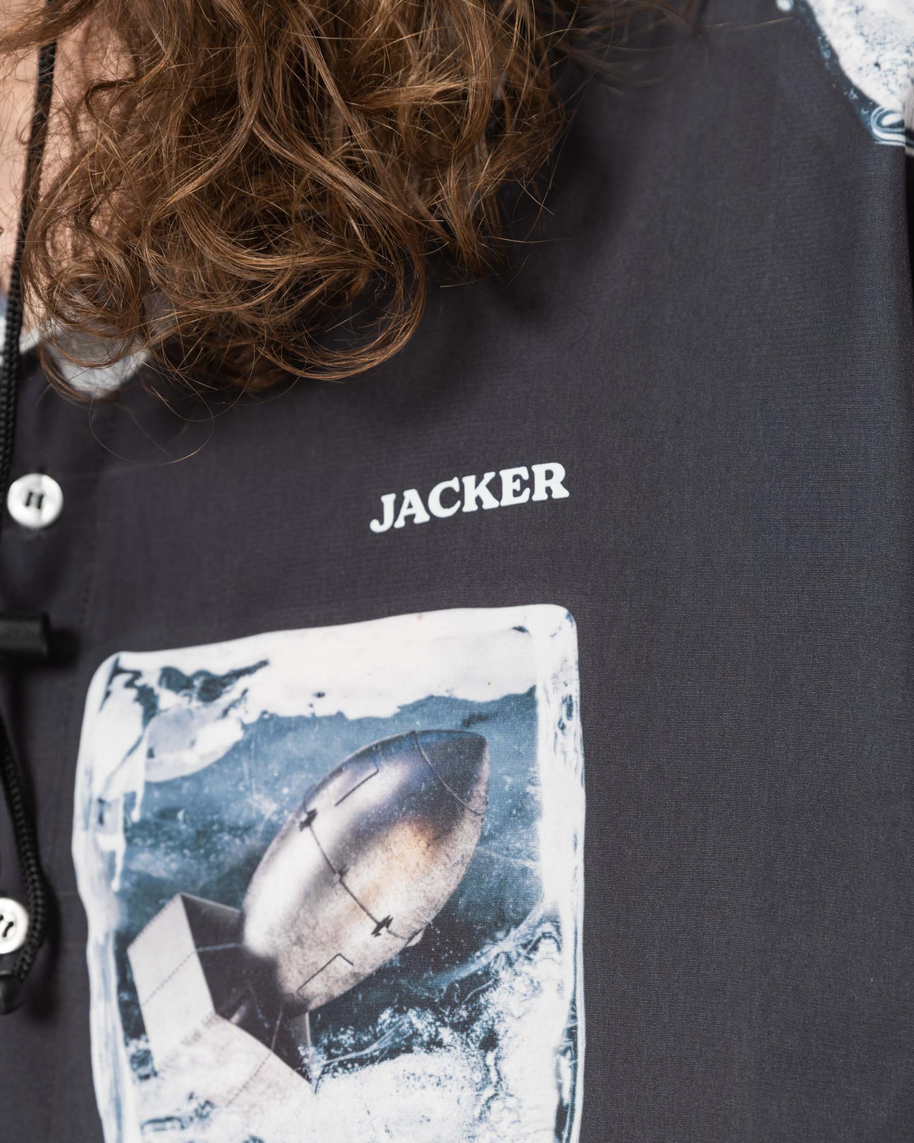 ICE CUBE - SHIRT - BLACK - Image 7