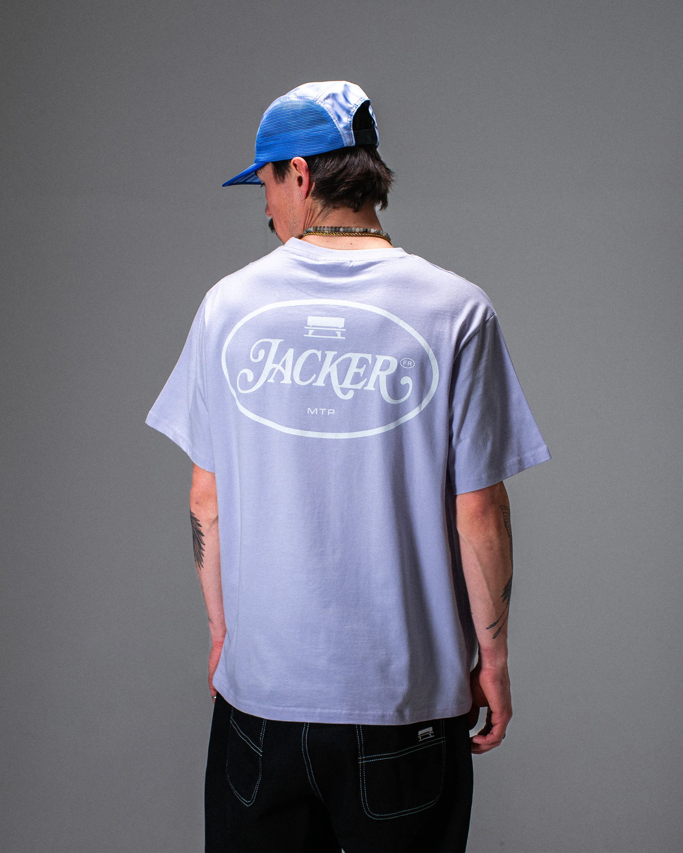 ID T-SHIRT PURPLE - Image 2
