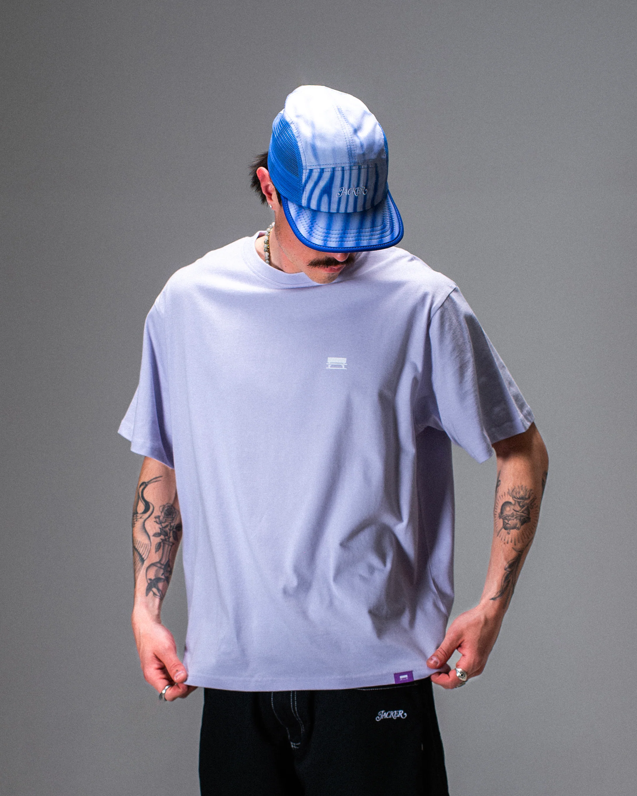 ID T-SHIRT PURPLE - Image 4