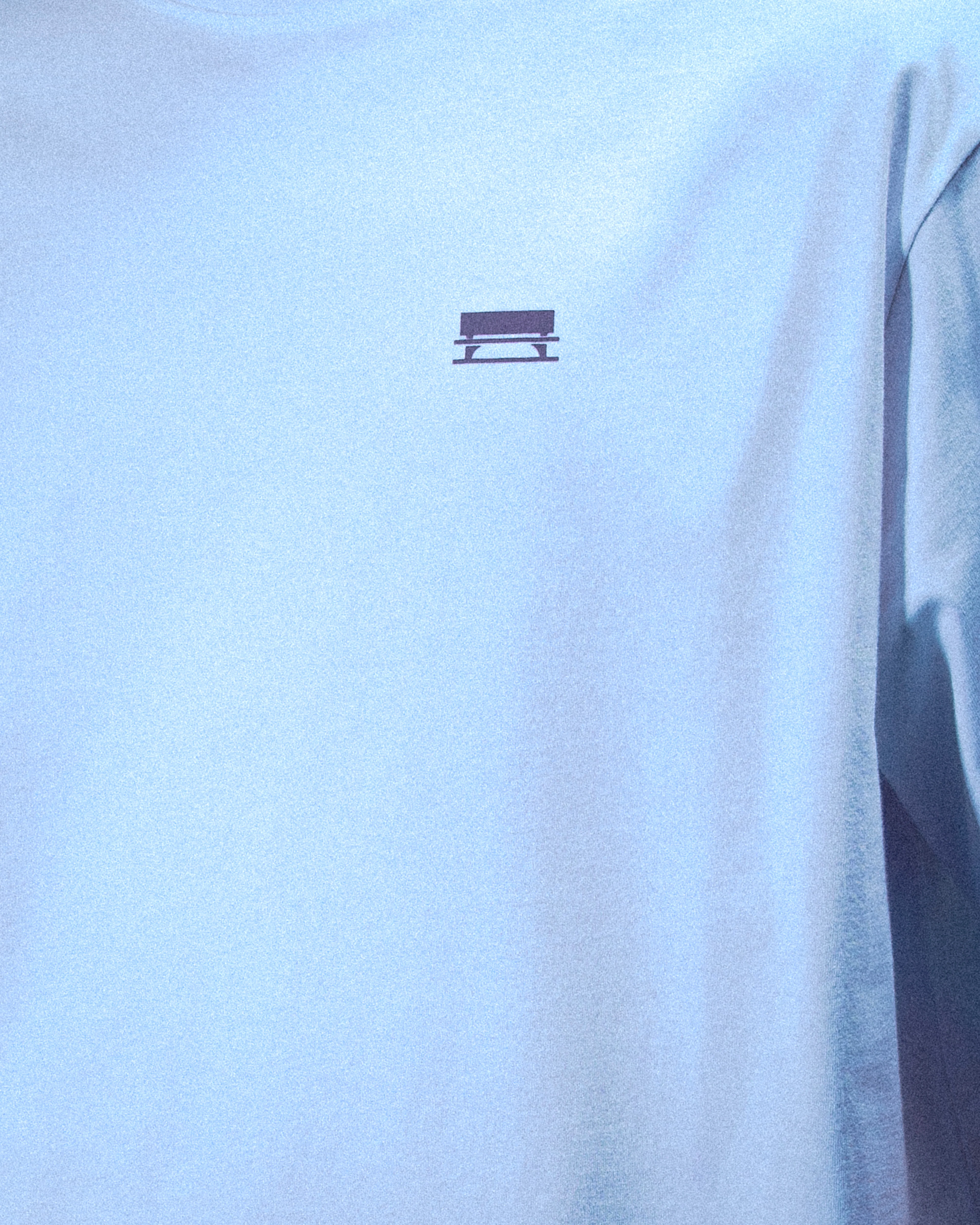 ID T-SHIRT - WHITE & PURPLE - Image 5