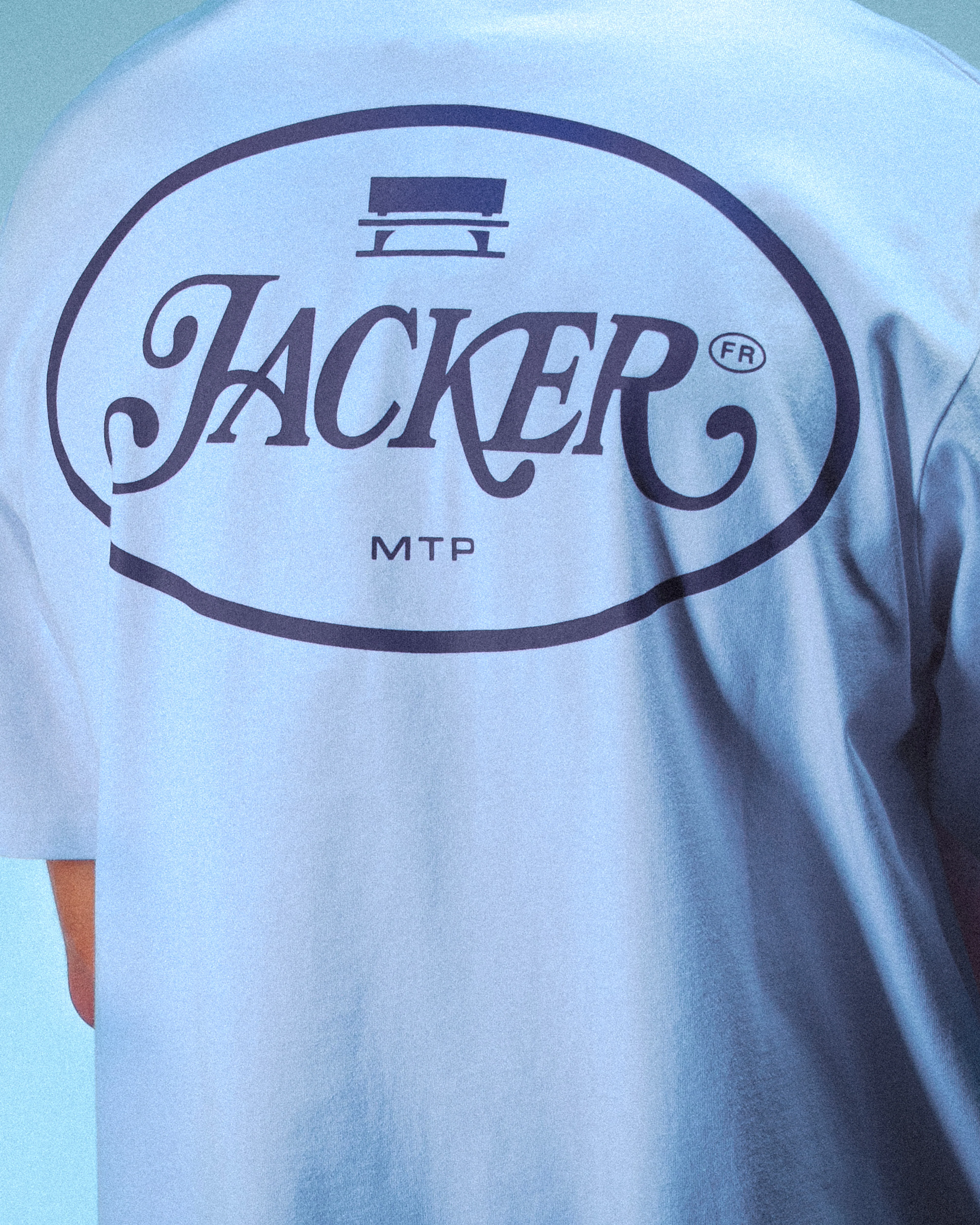 ID T-SHIRT - WHITE & PURPLE - Image 6