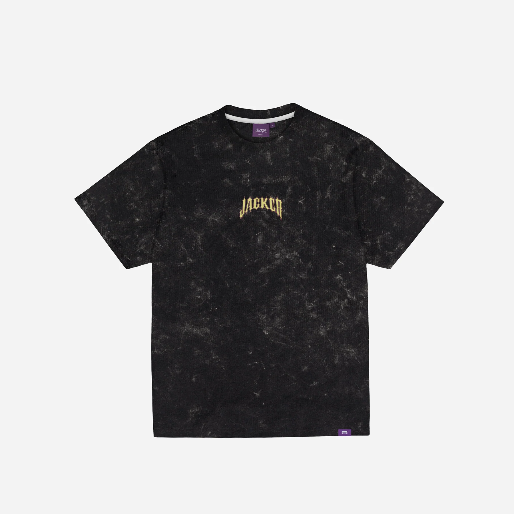 INFERNO T-SHIRT - BLACK WASHED - Image 2