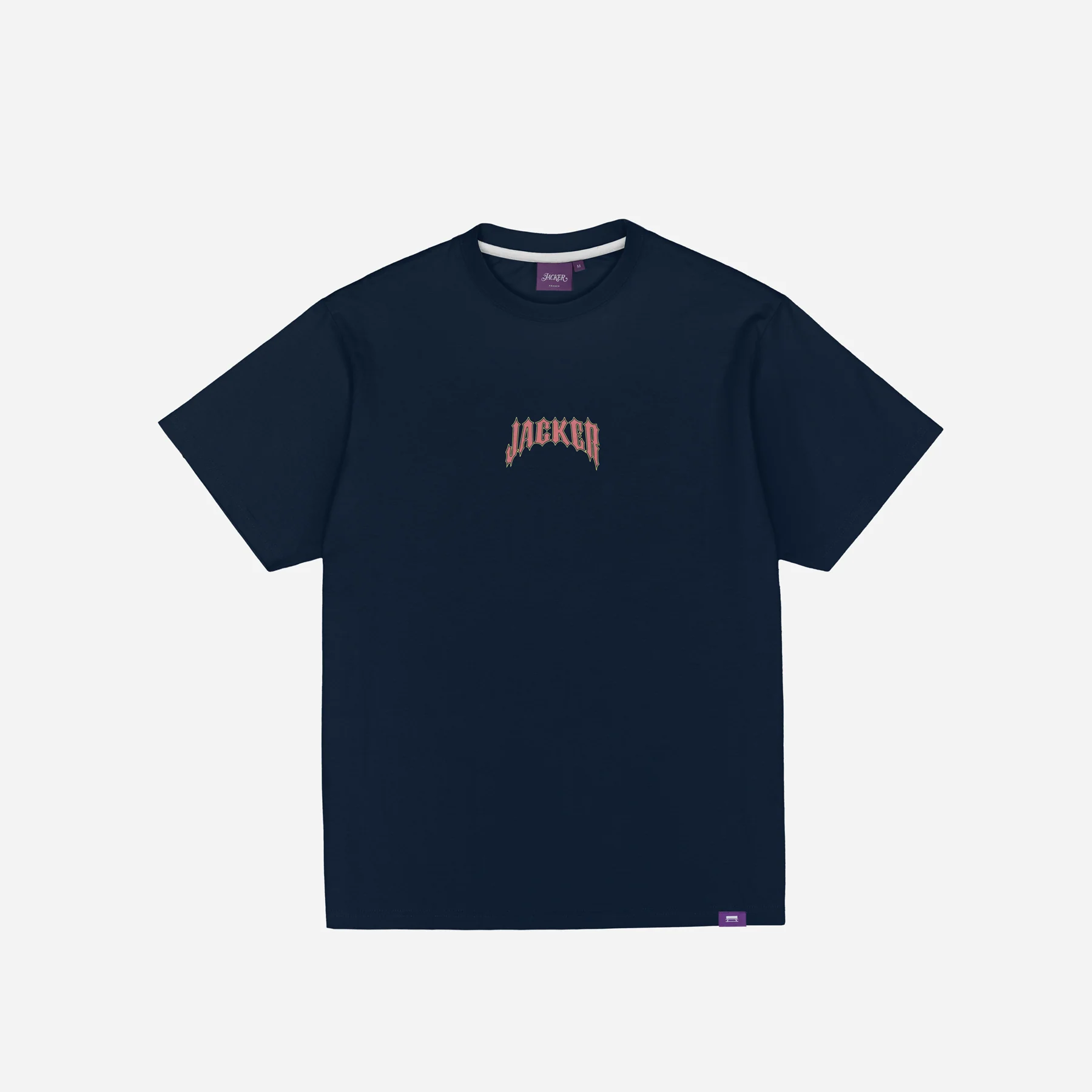INFERNO T-SHIRT - NAVY - Image 2