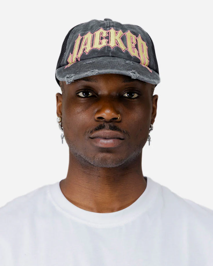 INFERNO TRUCKER CAP - BLACK - Image 4