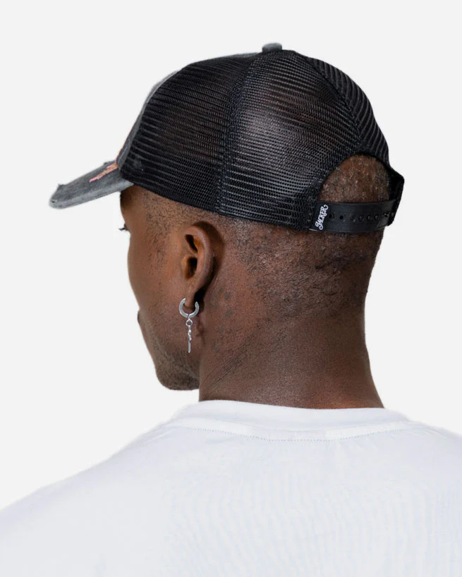 INFERNO TRUCKER CAP - BLACK - Image 5