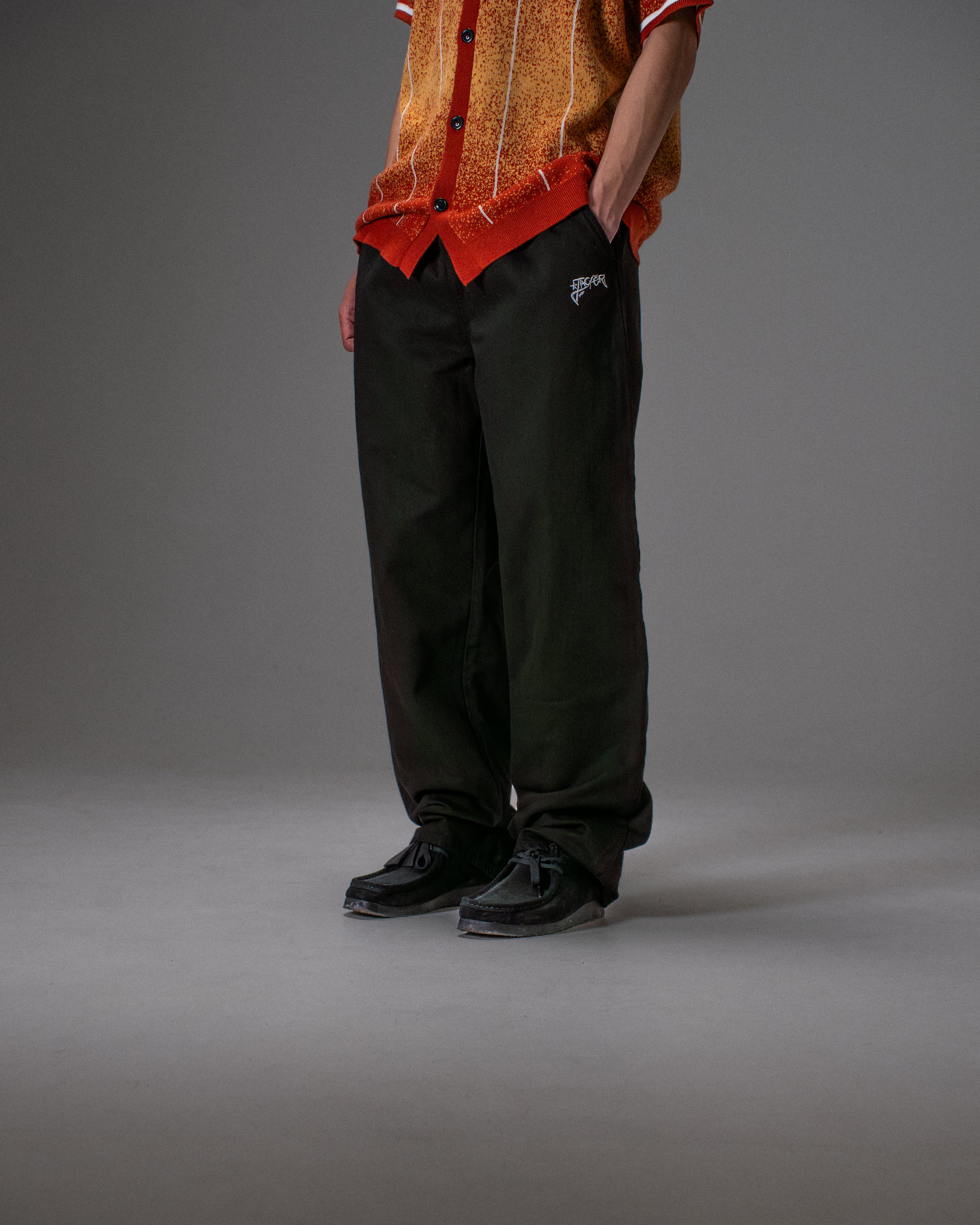 INSTINCT BEACH PANT BLACK - Image 2