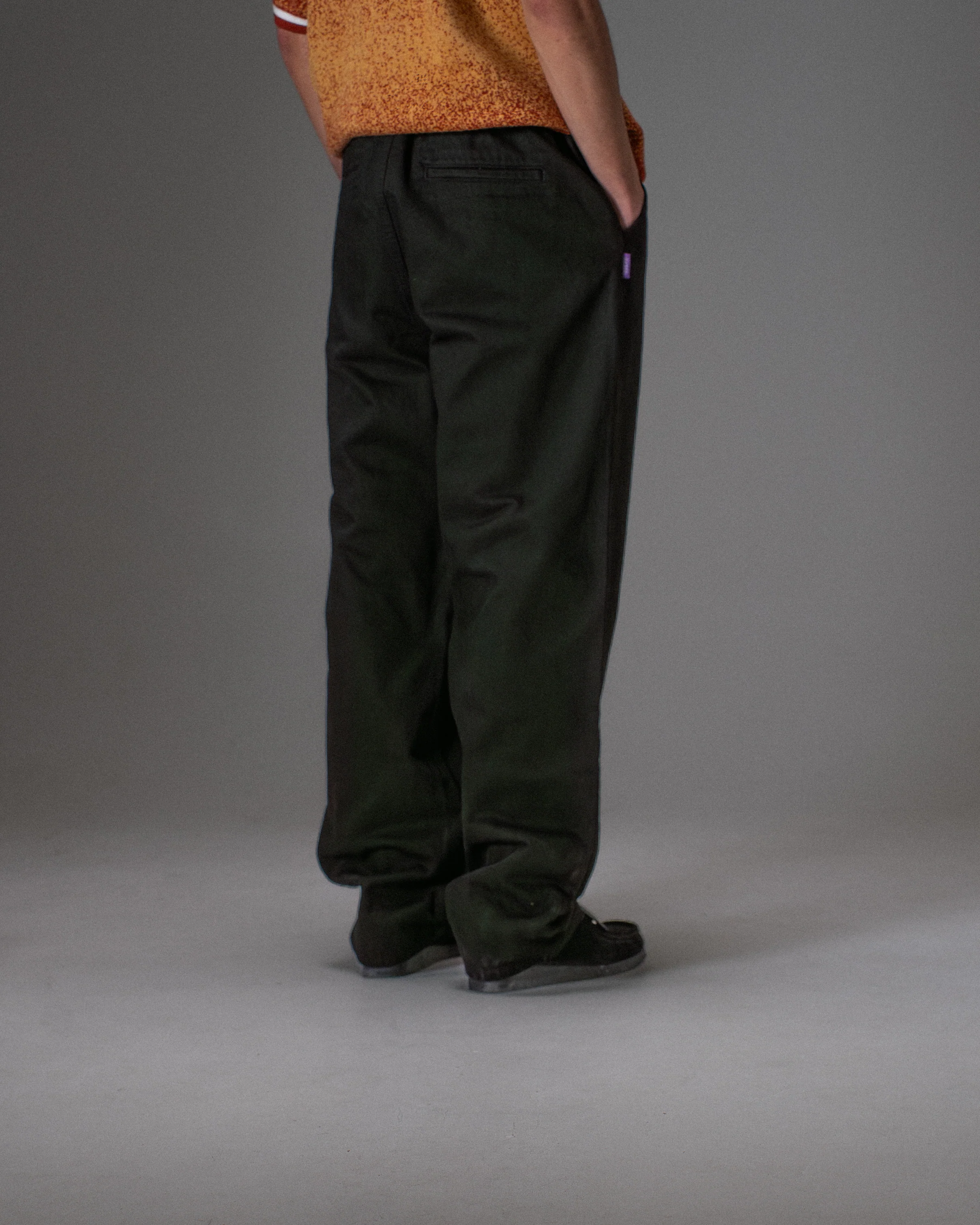 INSTINCT BEACH PANT BLACK - Image 4