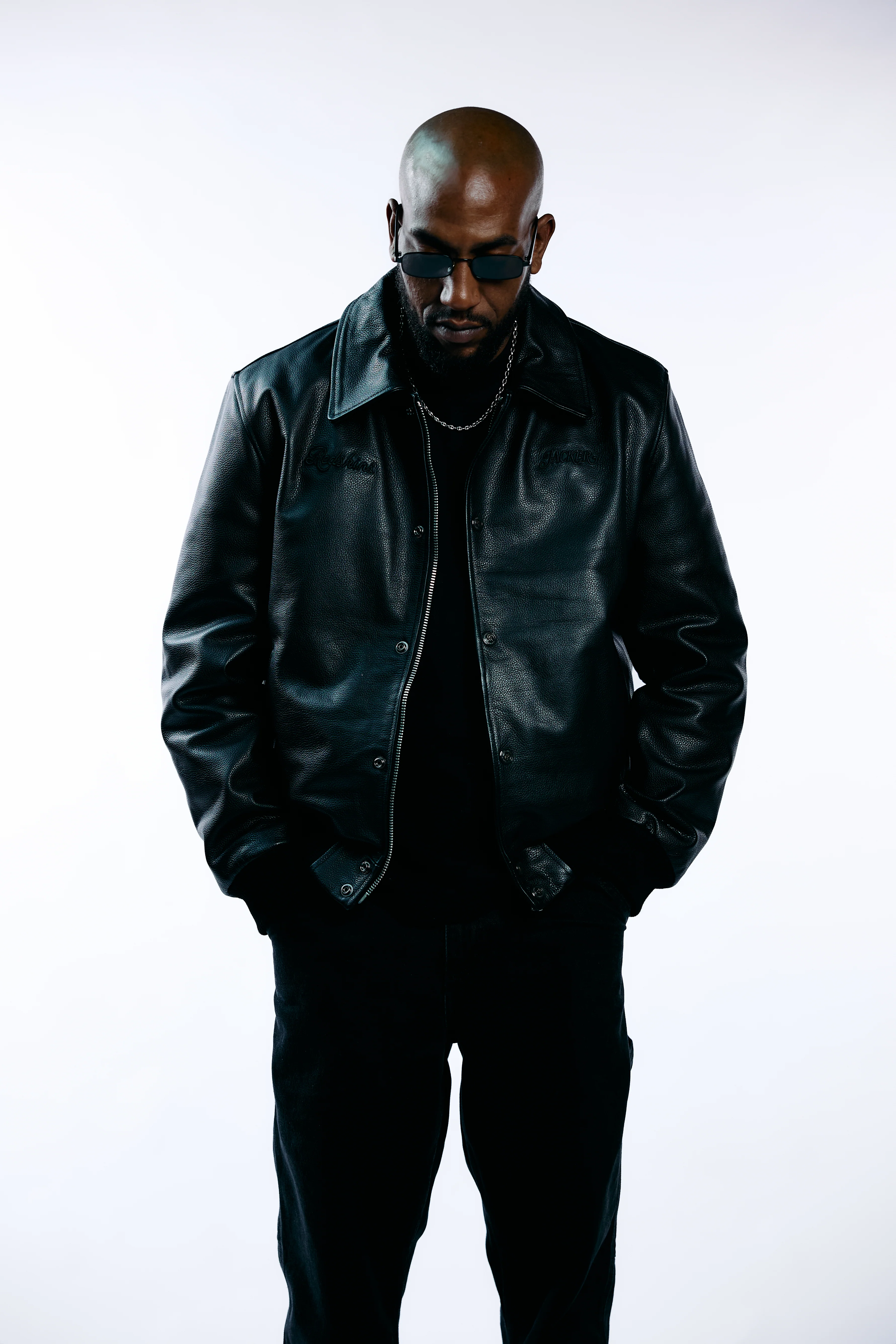 JACKET LEATHER REDSKINS X JACKER - Image 5