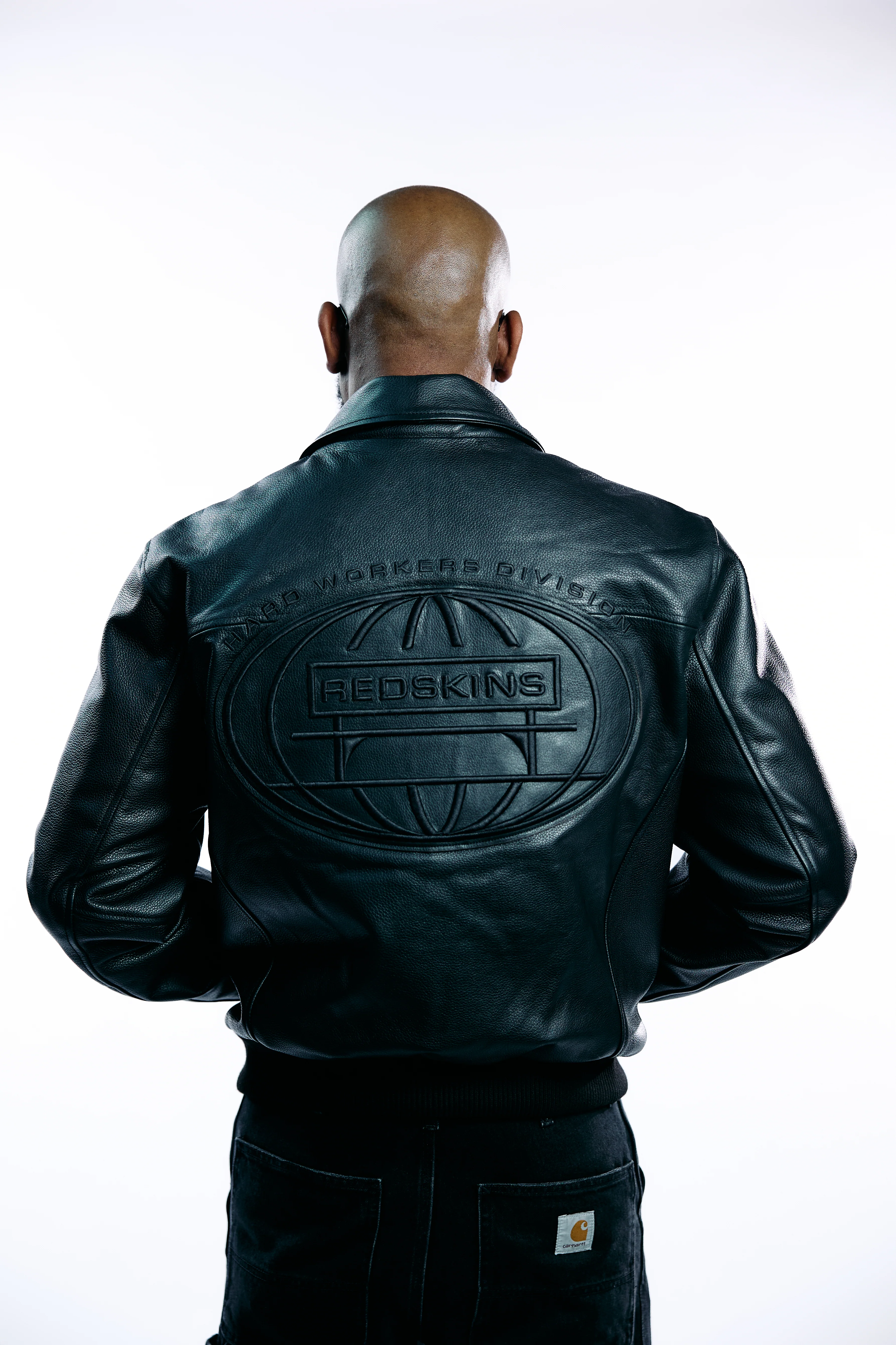 JACKET LEATHER REDSKINS X JACKER - Image 6