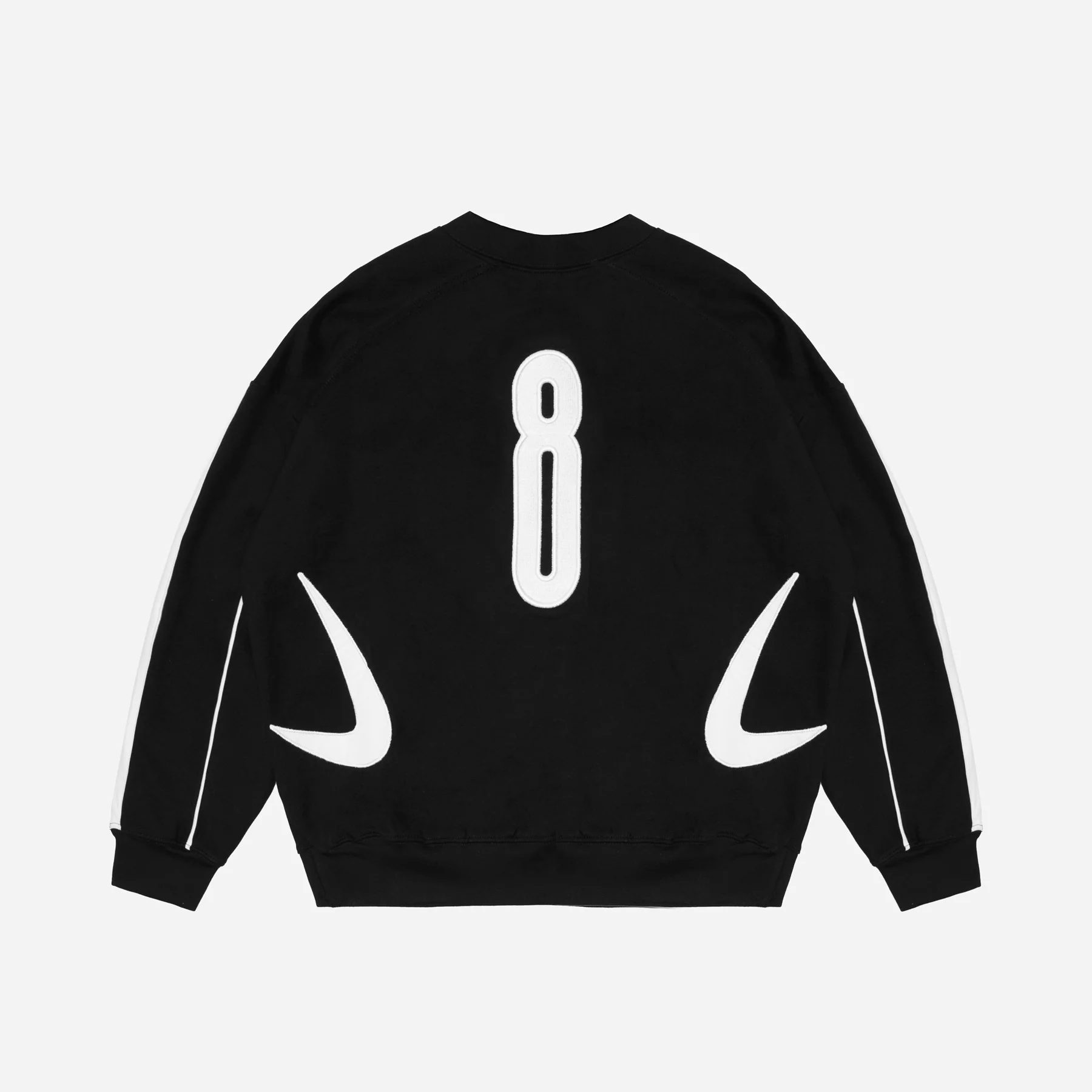 JANEIRO CREWNECK - NOIR - Image 3