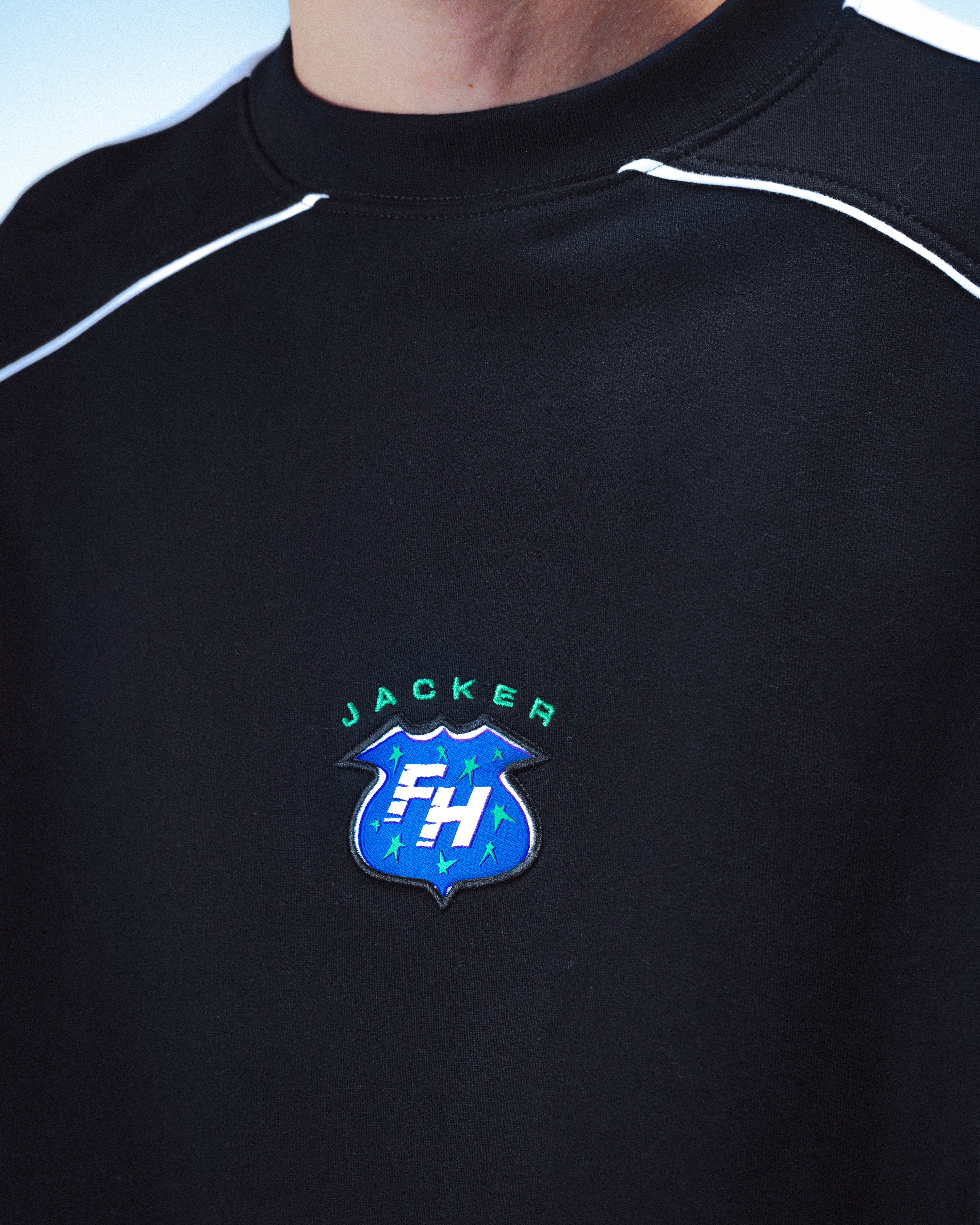 JANEIRO CREWNECK - NOIR - Image 4