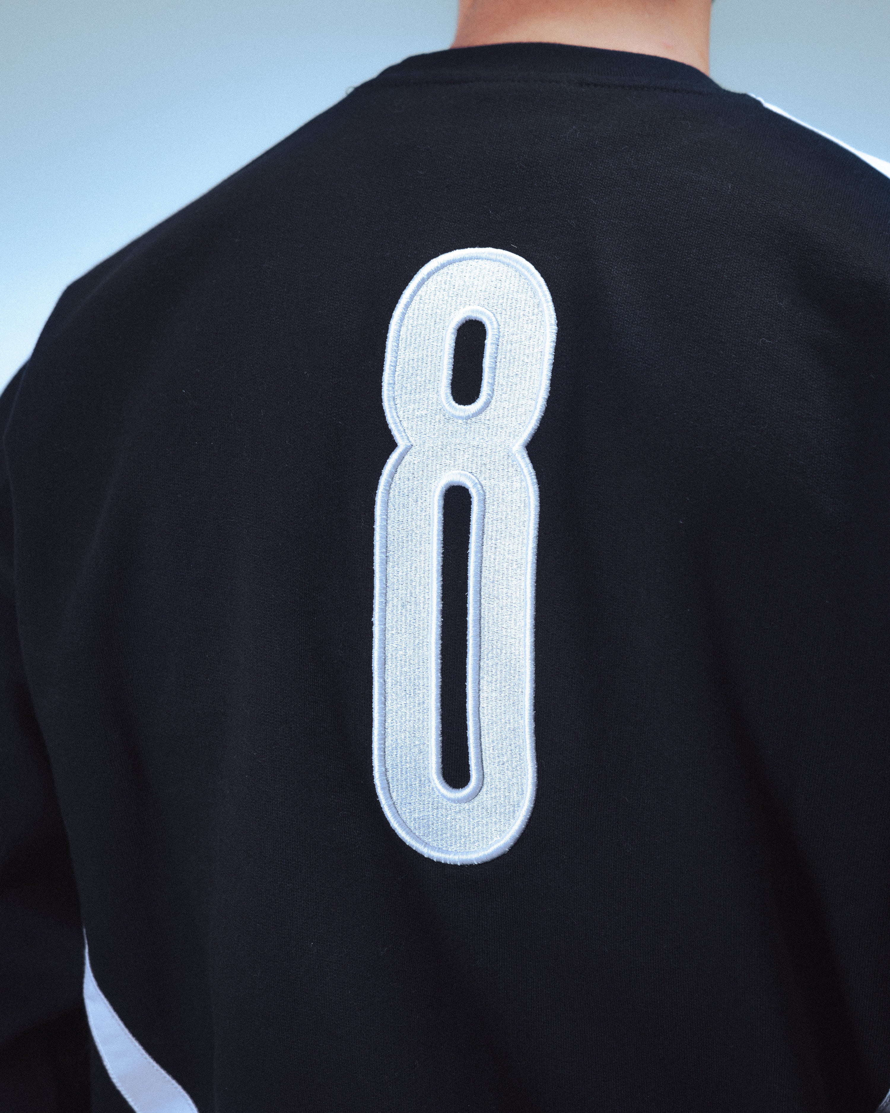 JANEIRO CREWNECK - NOIR - Image 5