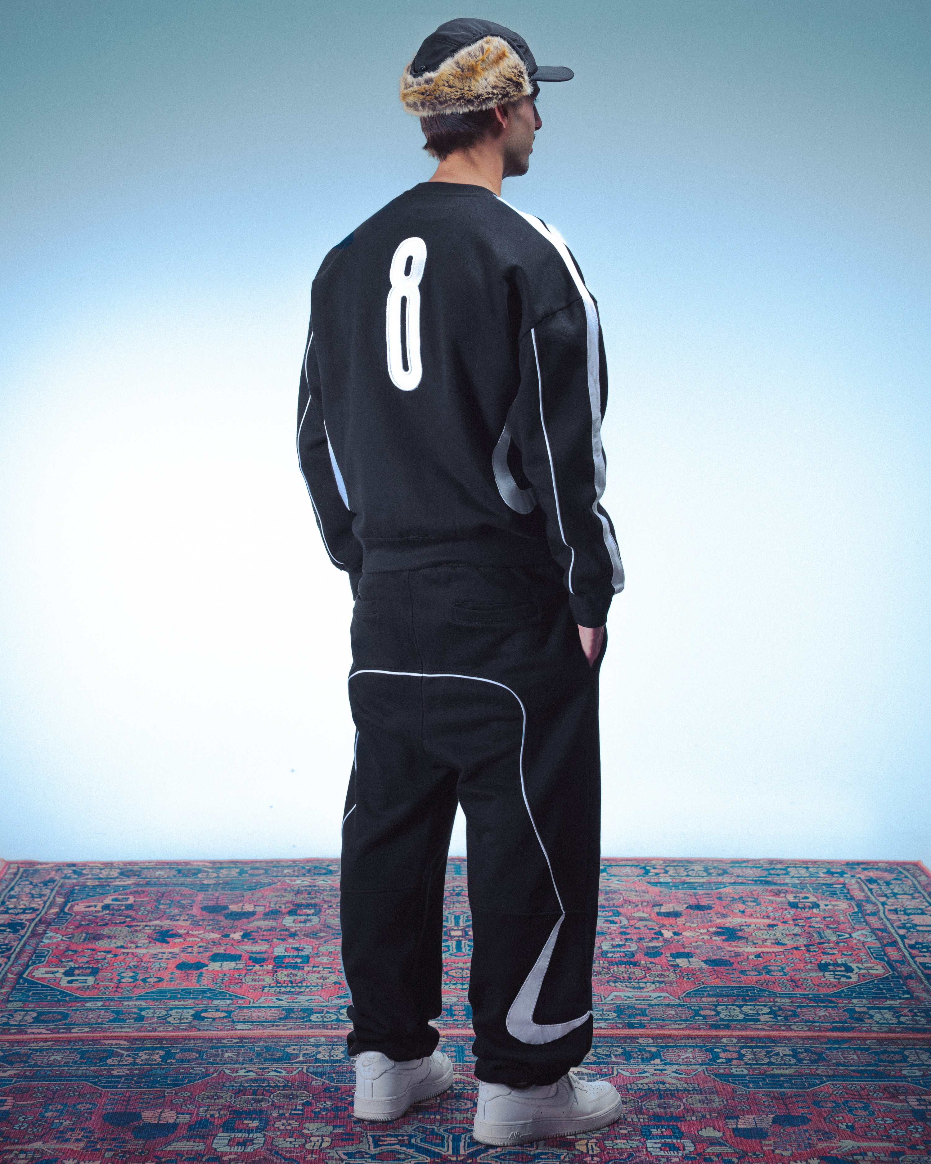 JANEIRO CREWNECK - NOIR - Image 7