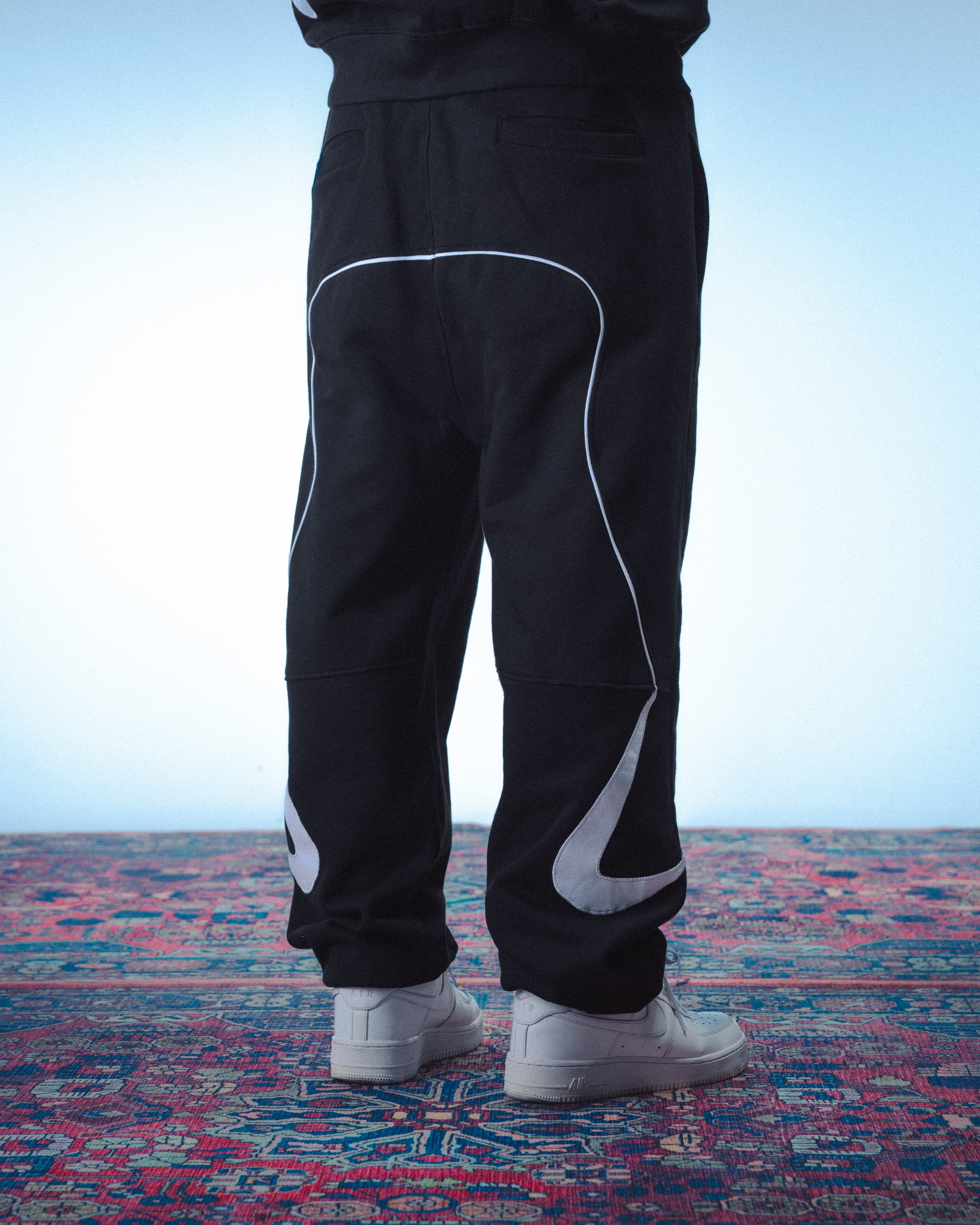 JANEIRO SWEATPANT - BLACK - Image 4