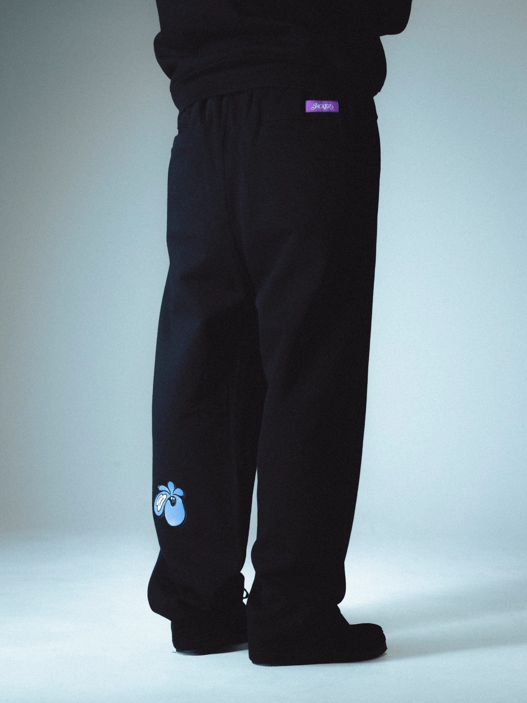JCKR FLOP PANT - BLACK - Image 3